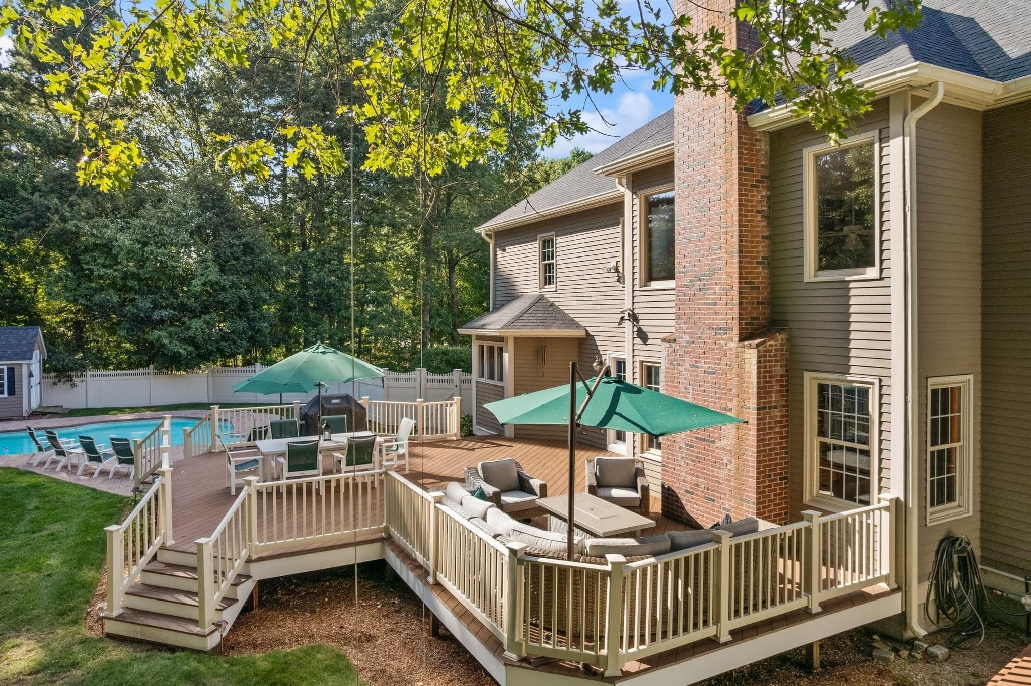 Single Family Residence at 15 Comstock Dr, Wrentham MA 02093, photo 37 of 41