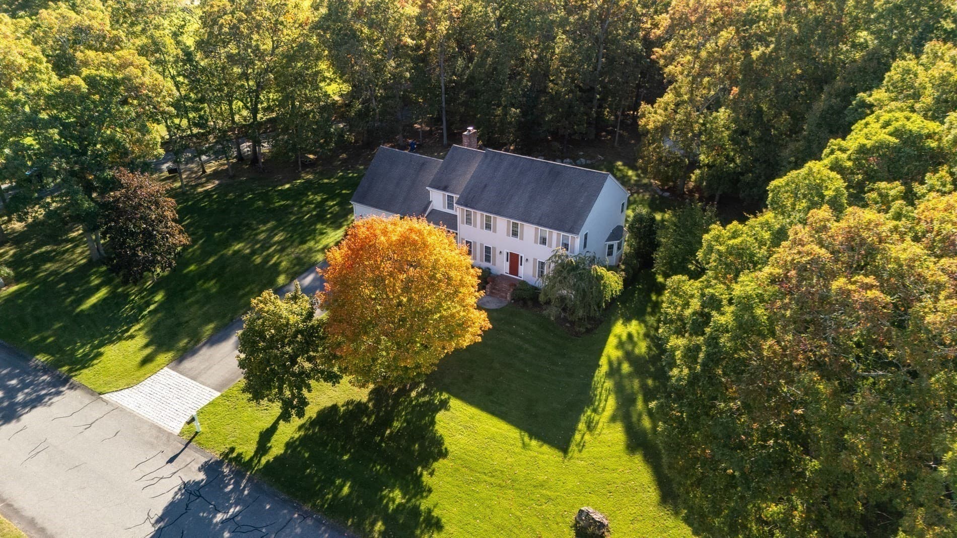 Single Family Residence at 2 Claridge Rd, Seekonk MA 02771, photo 41 of 42