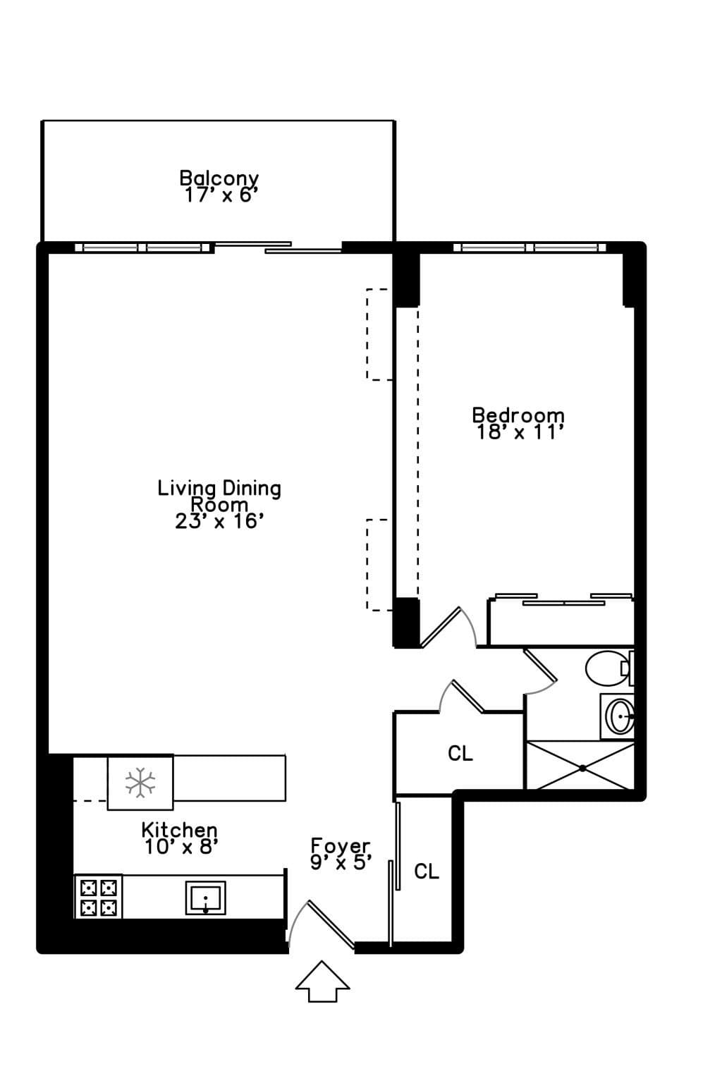 Condominium at 2 Hawthorne Place # 15R, Boston MA 02114, Boston, photo 24 of 24