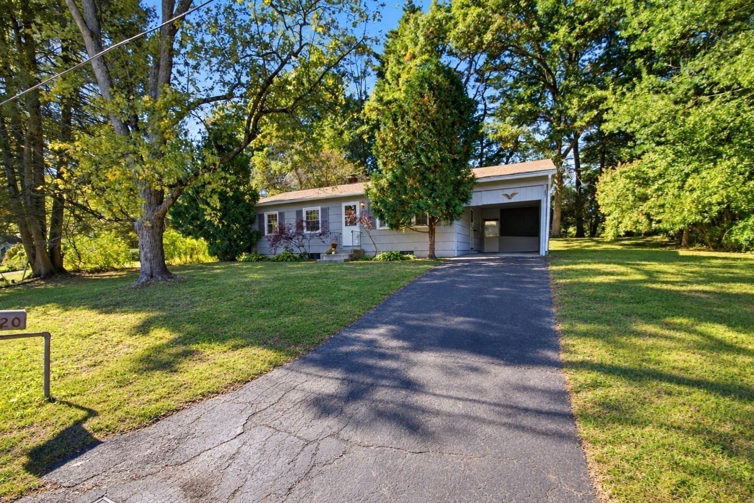 Single Family Residence at 20 Deerfield Dr, Northampton MA 01062, photo 41 of 42