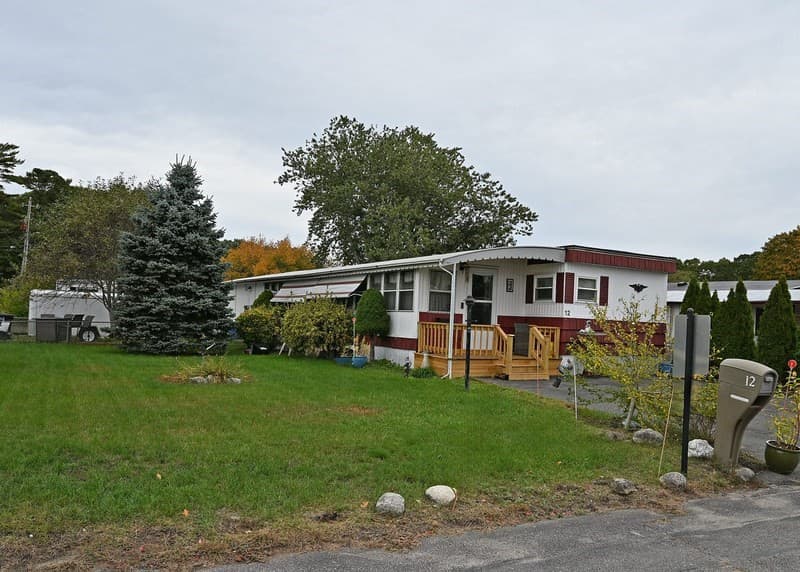 Mobile Home at 12 Madeline Street, Wareham MA 02538, photo 2 of 2
