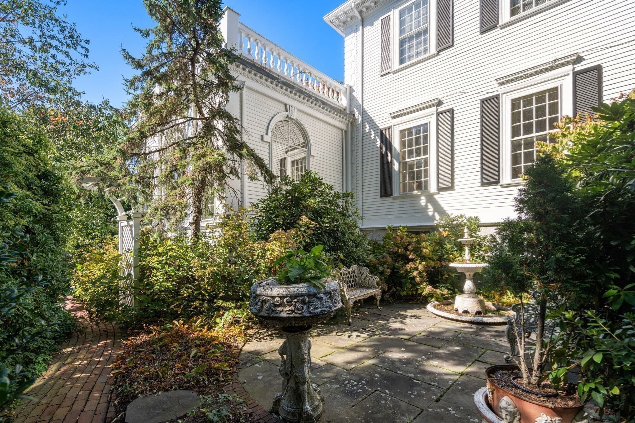 Single Family Residence at 15 Catlin Road, Brookline MA 02445, photo 34 of 41