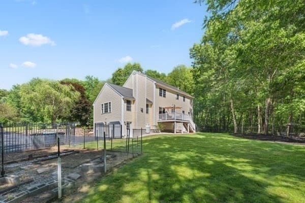 Single Family Residence at 128 Memorial Dr, Shrewsbury MA 01545, photo 38 of 42