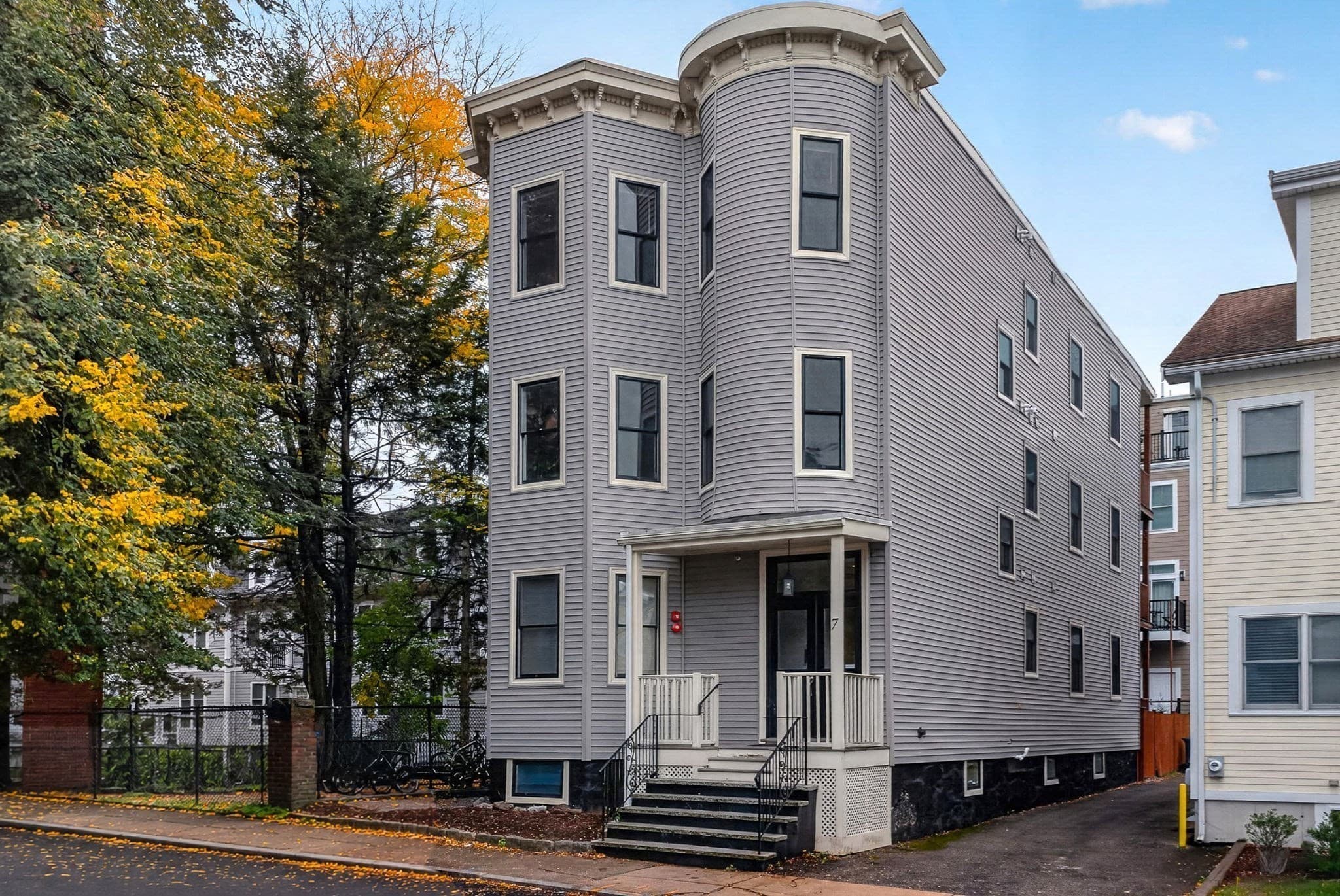 Condominium at 7 Langford Park # 2, Boston MA 02119, photo 30 of 30