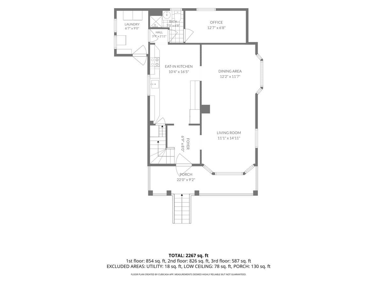 Single Family Residence at 83 Desoto Rd, Boston MA 02132, photo 41 of 42