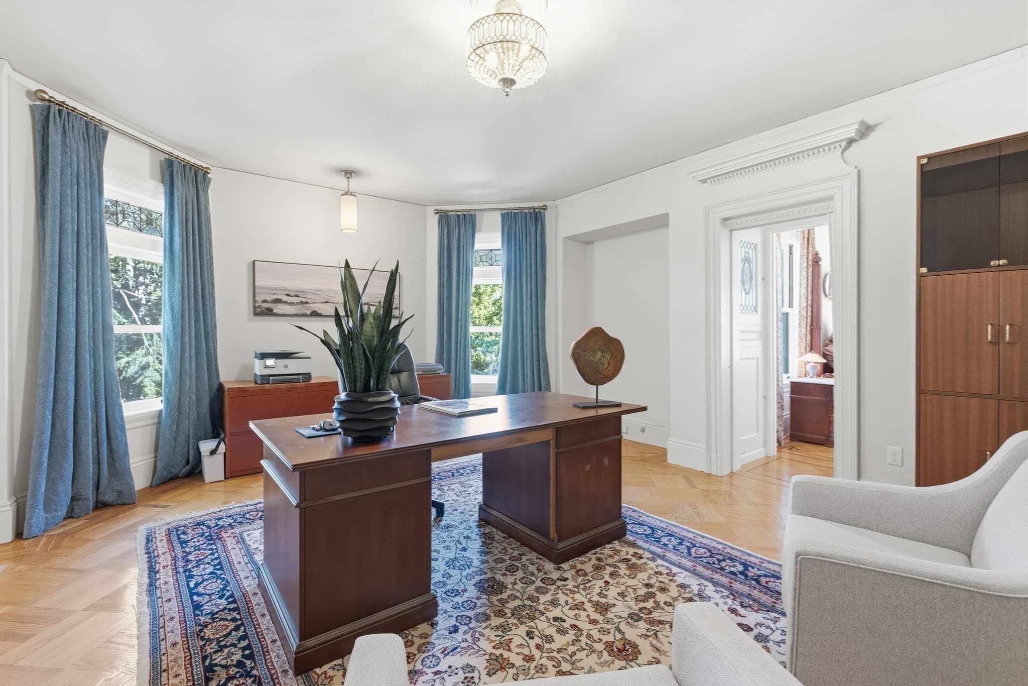 Single Family Residence at 46 Powell Street, Brookline MA 02446, photo 30 of 42