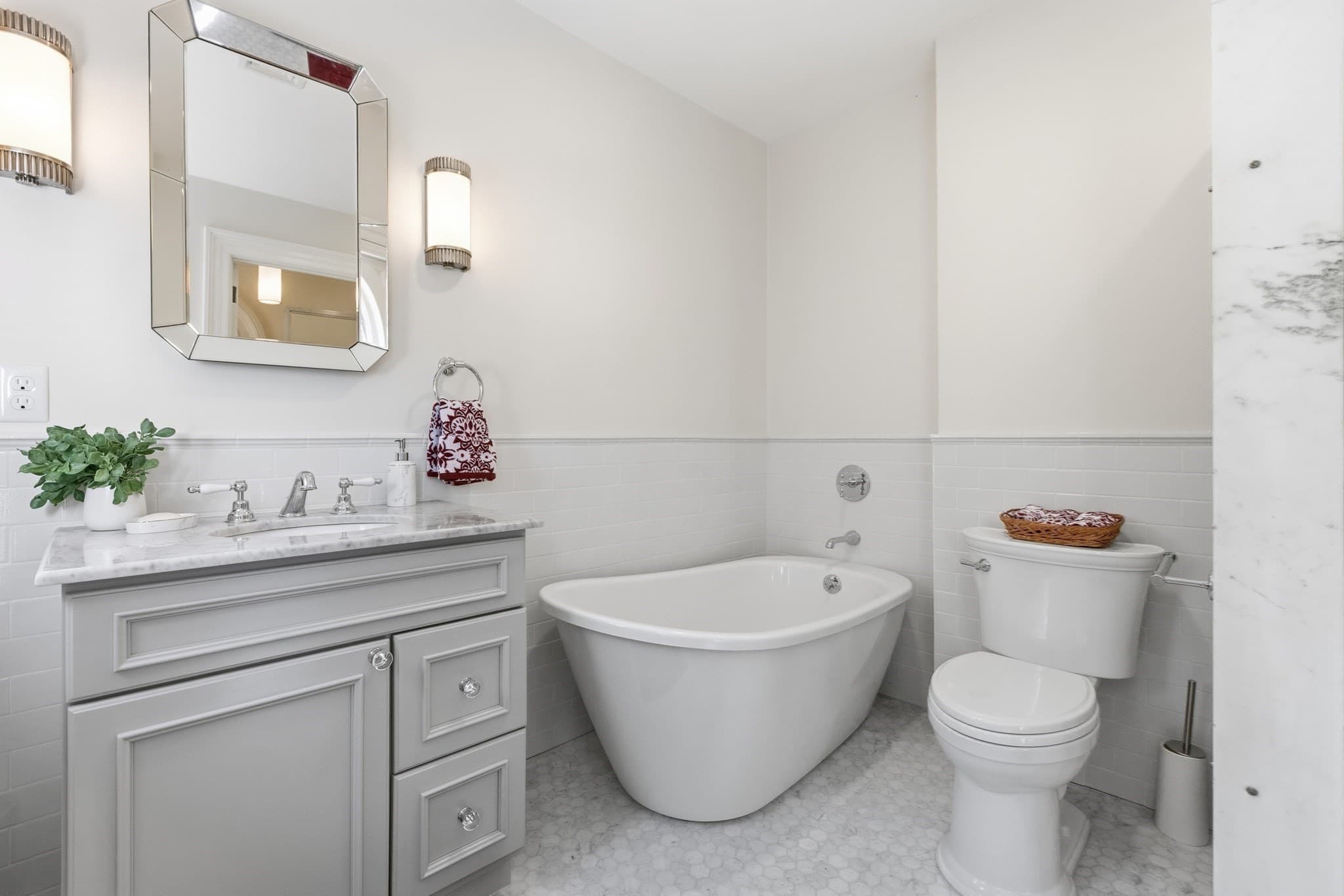 Single Family Residence at 46 Powell Street, Brookline MA 02446, photo 29 of 42