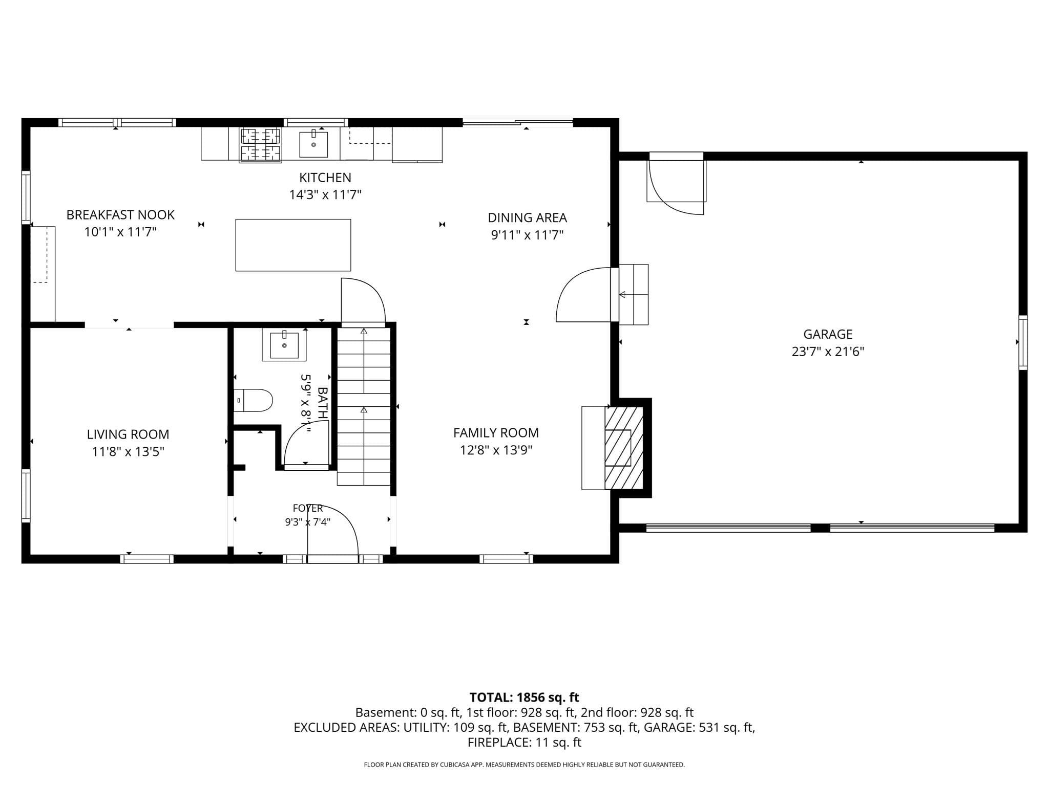 Single Family Residence at 247 Fremont St, Taunton MA 02780, photo 41 of 41