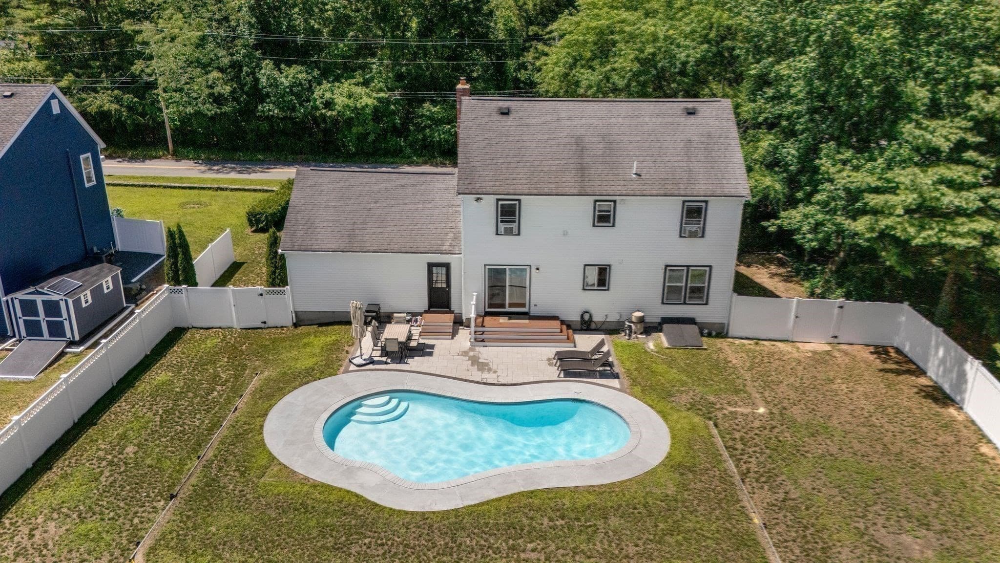 Single Family Residence at 247 Fremont St, Taunton MA 02780, photo 31 of 41