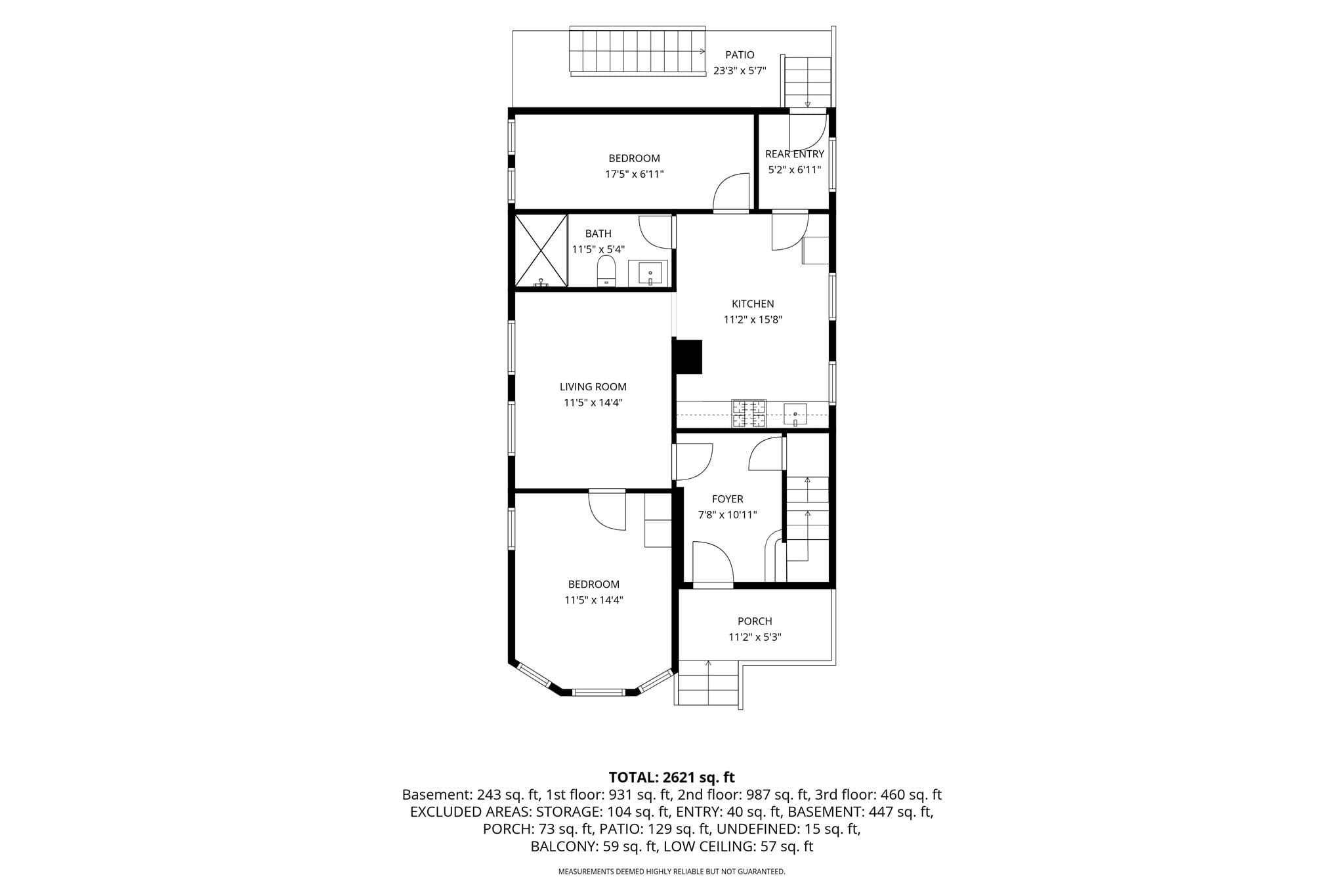 Multi Family at 66 Burrell St, Boston MA 02119, photo 28 of 32