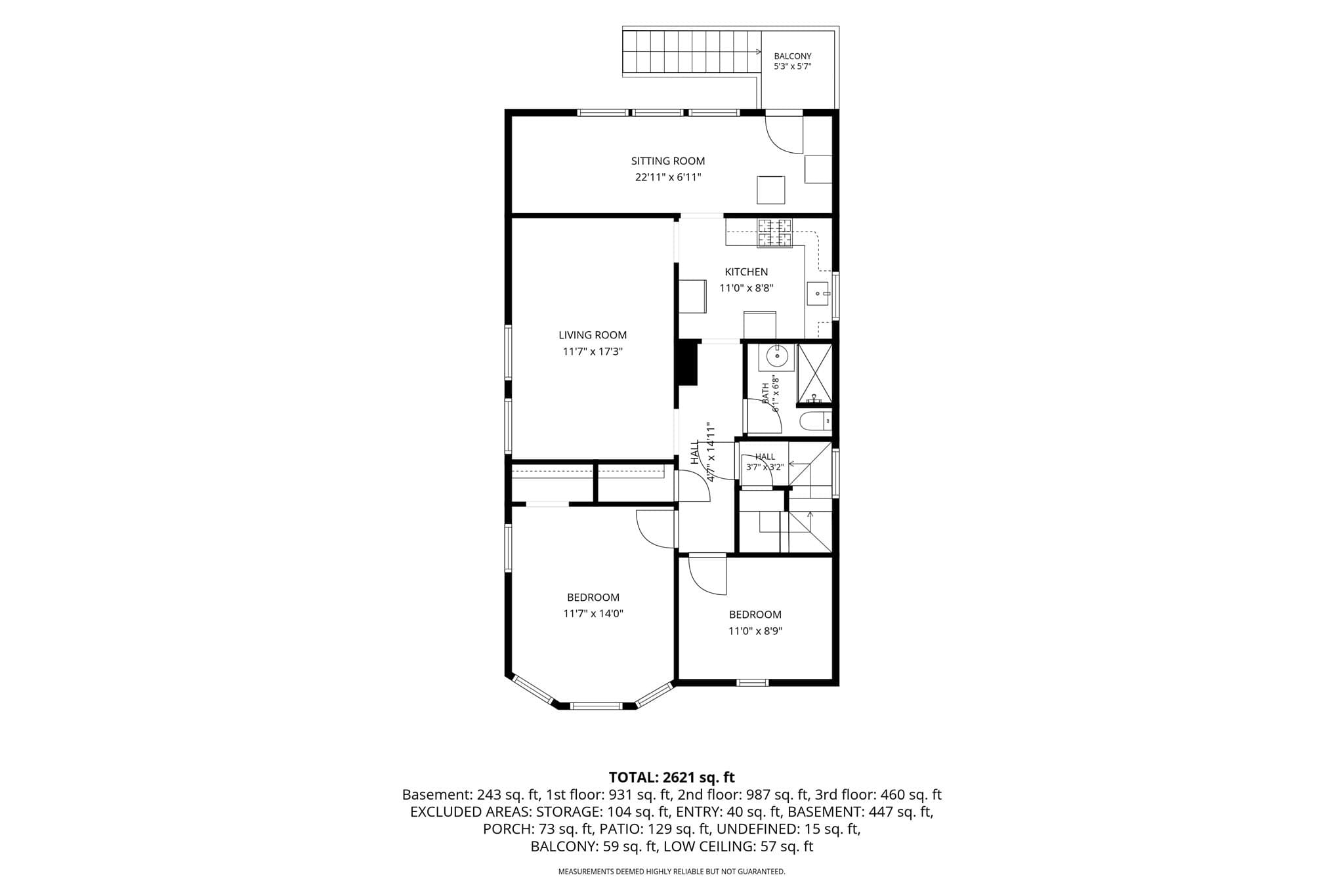 Multi Family at 66 Burrell St, Boston MA 02119, photo 29 of 32