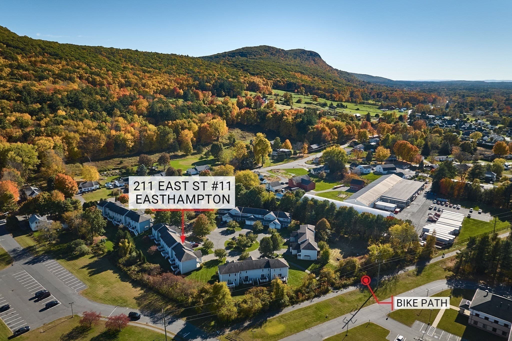 Condominium at 211 East St # 11, Easthampton MA 01027, photo 32 of 32