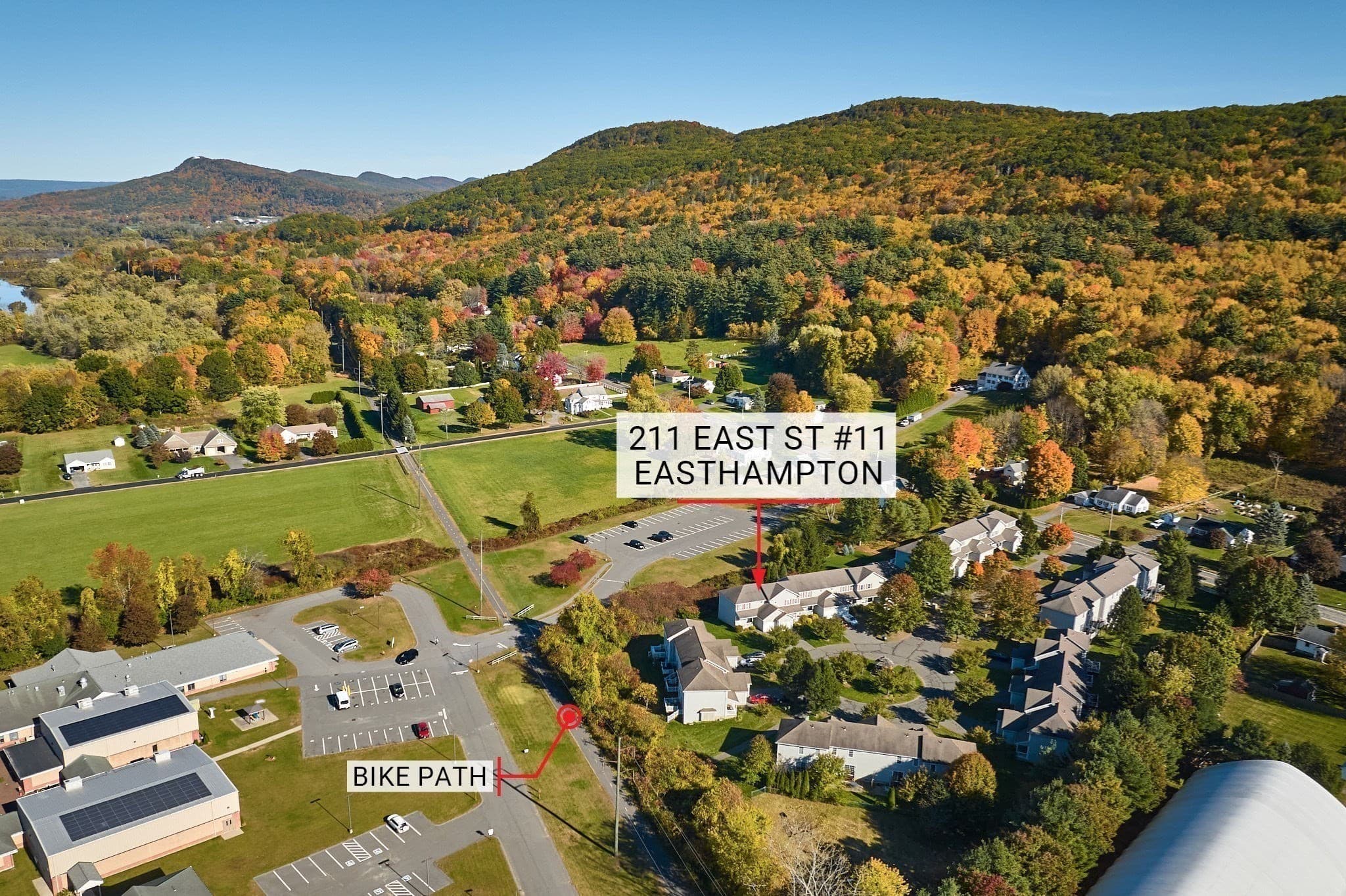 Condominium at 211 East St # 11, Easthampton MA 01027, photo 28 of 32