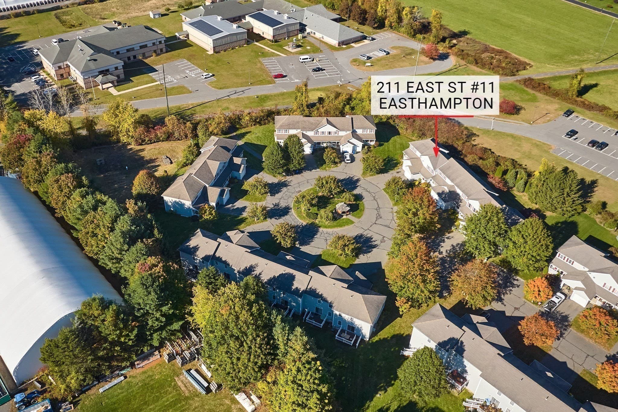Condominium at 211 East St # 11, Easthampton MA 01027, photo 31 of 32