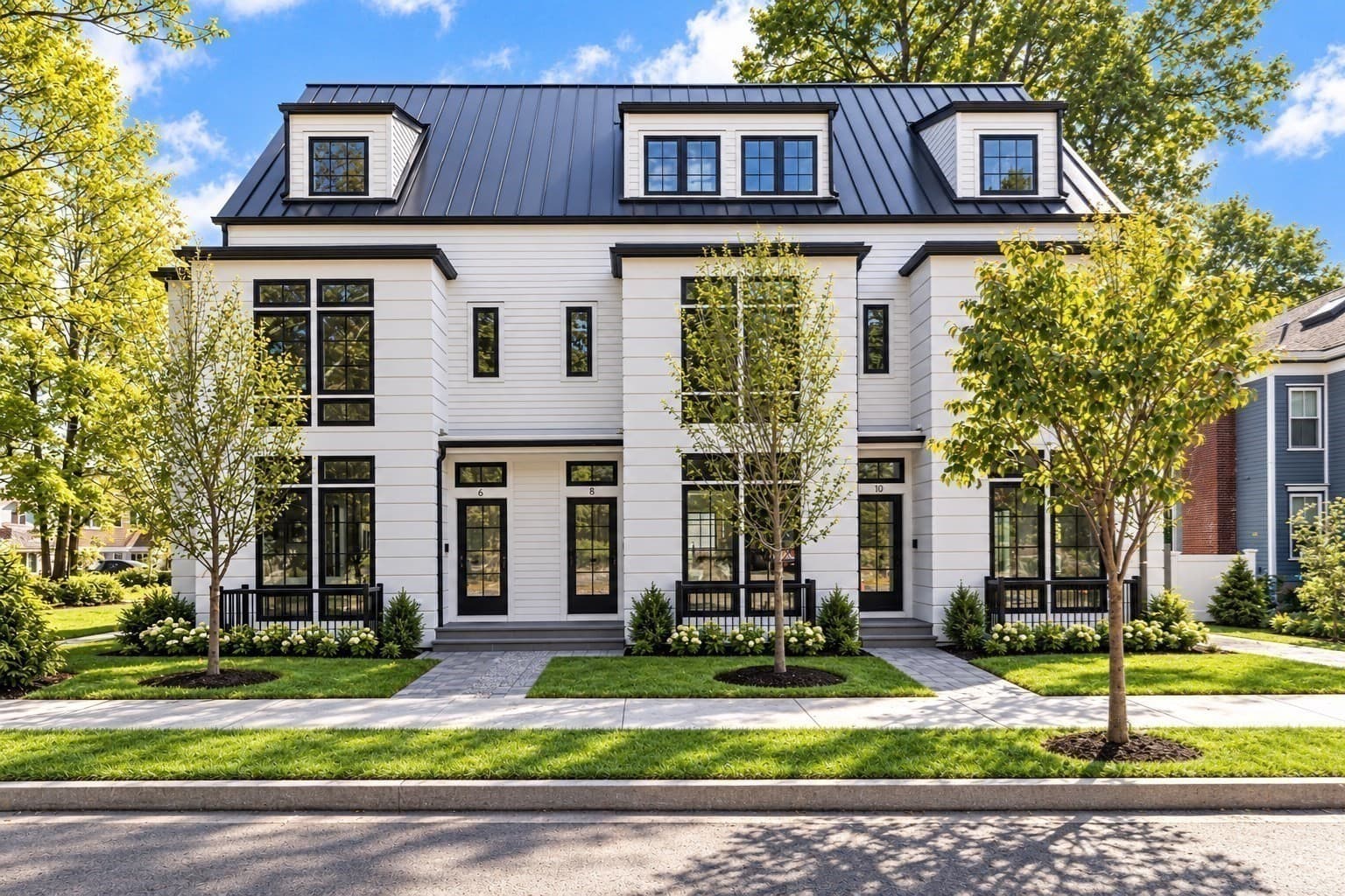 Condominium at 6 Floral St # 6, Newton MA 02461, photo 2 of 16