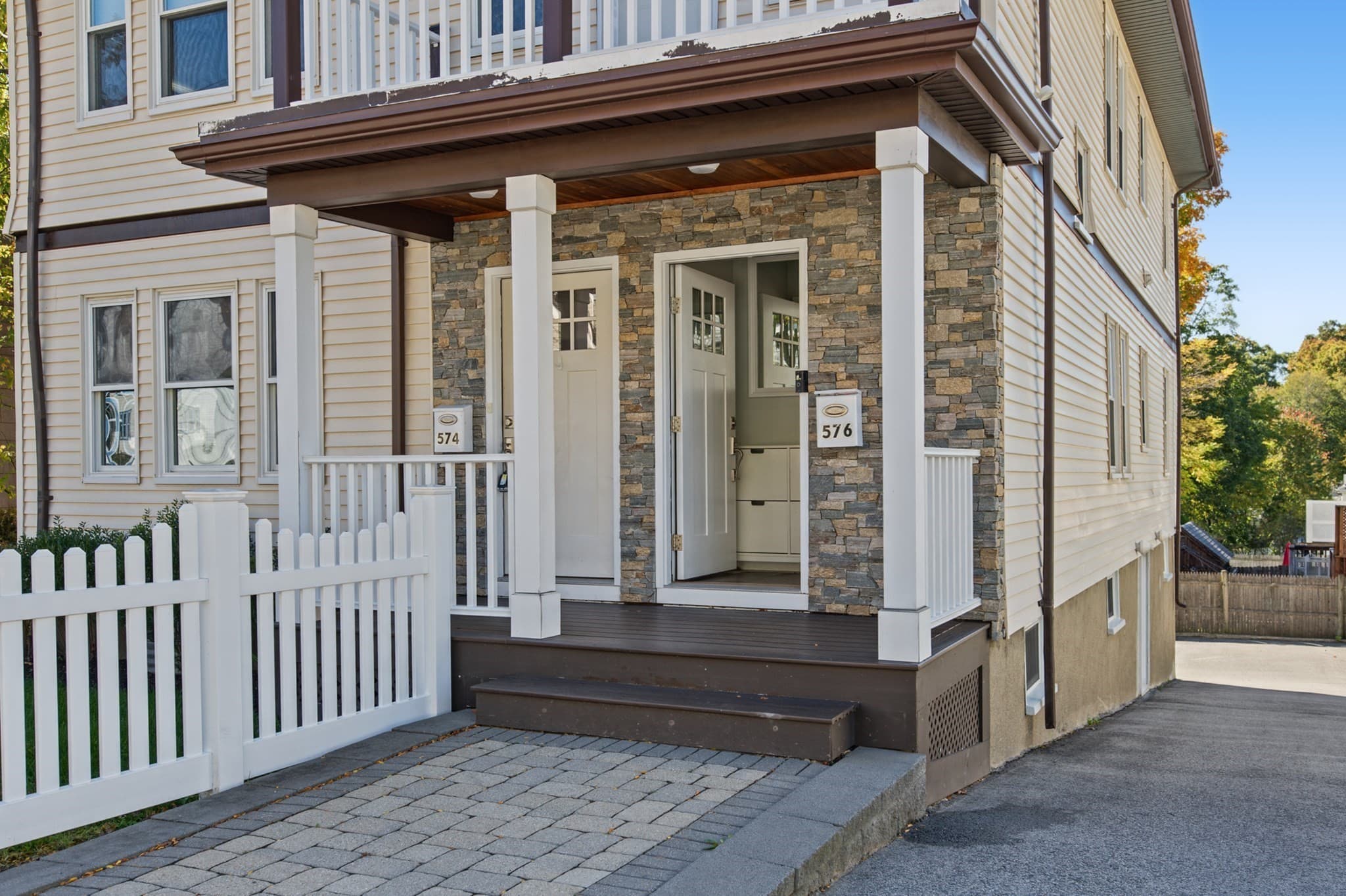 Condominium at 576 Lagrange St # 576, Boston MA 02132, photo 2 of 29