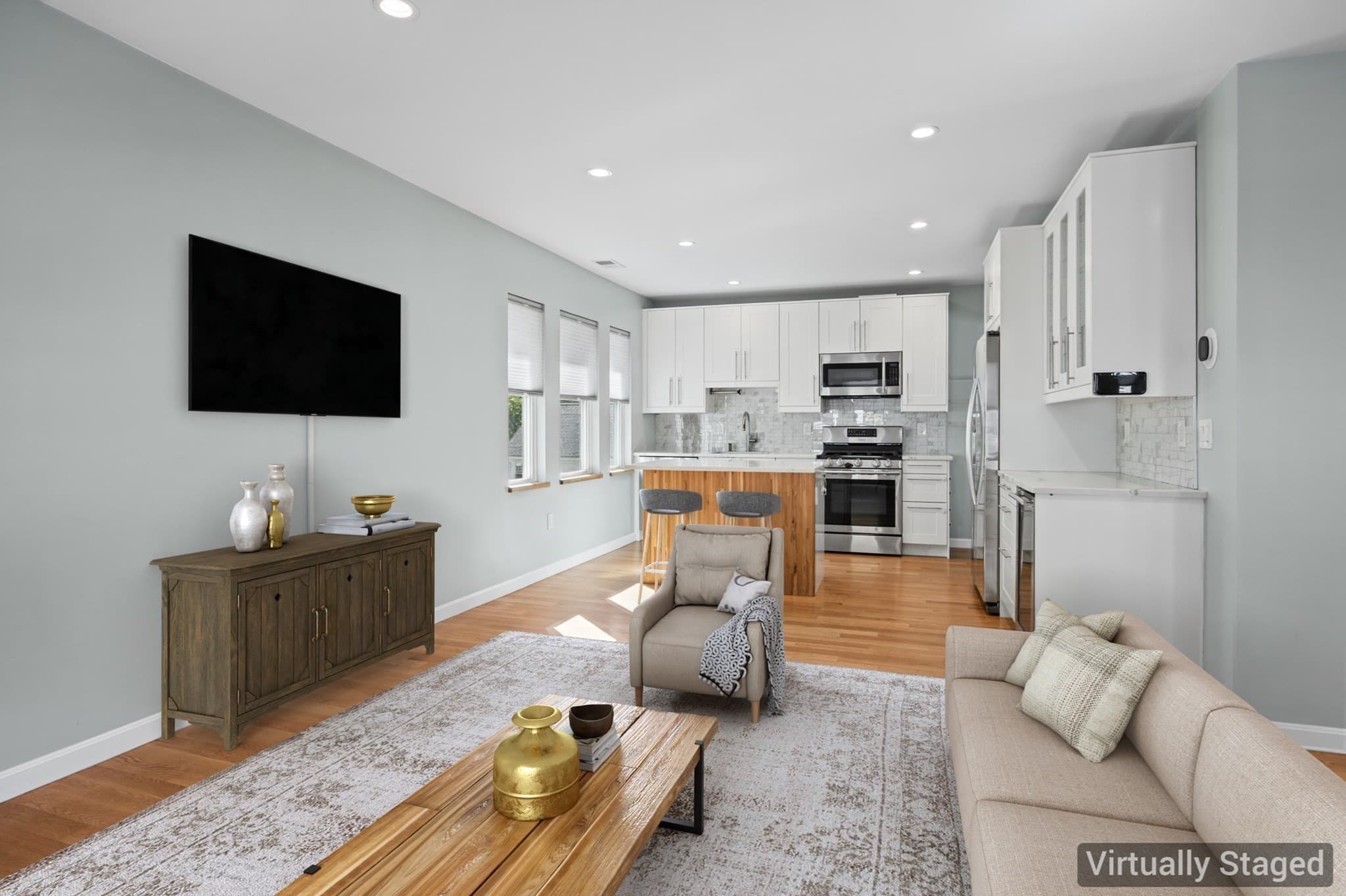 Condominium at 576 Lagrange St # 576, Boston MA 02132, photo 5 of 29