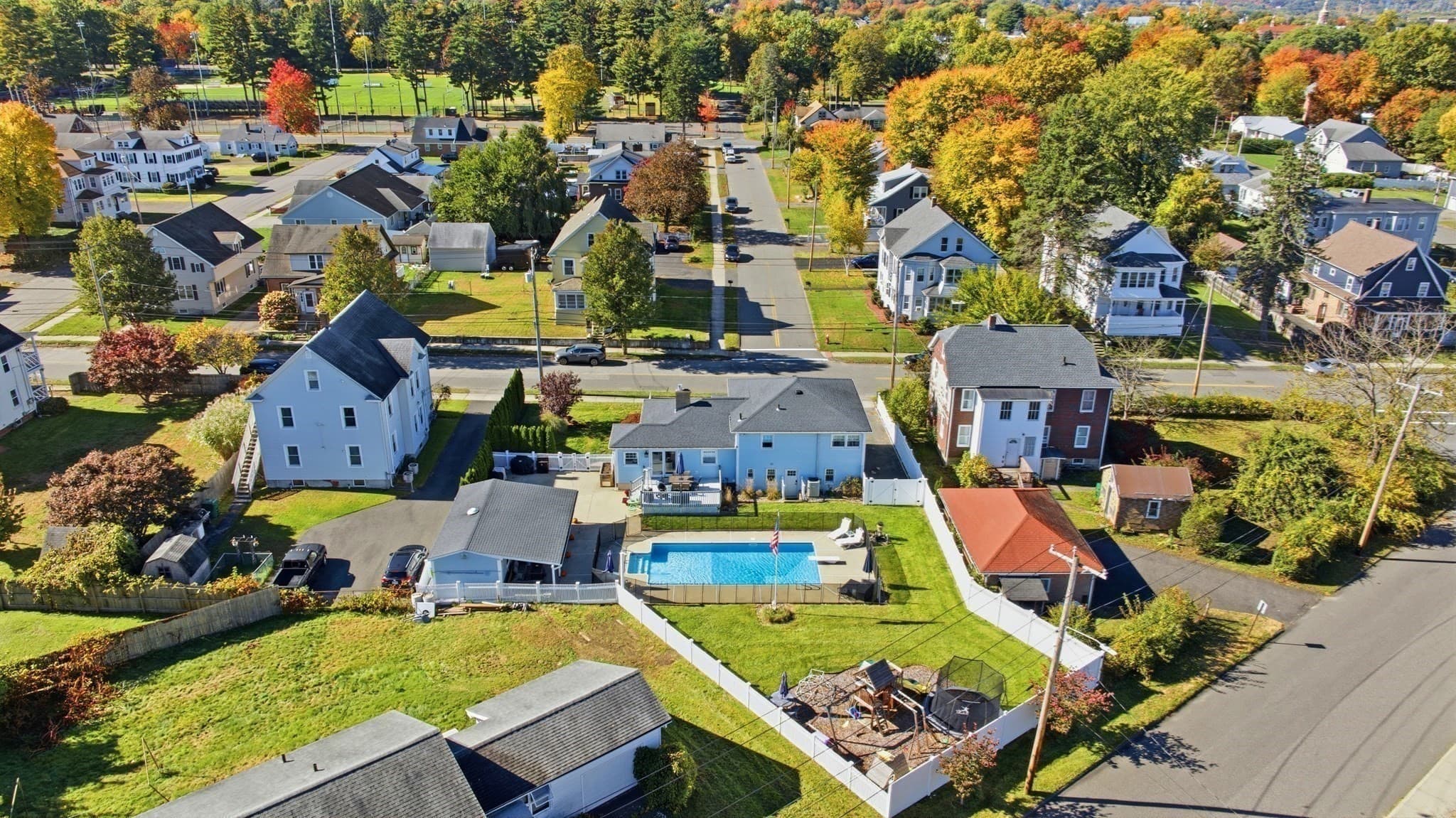 Single Family Residence at 83 Wheatland Ave, Chicopee MA 01020, photo 2 of 41