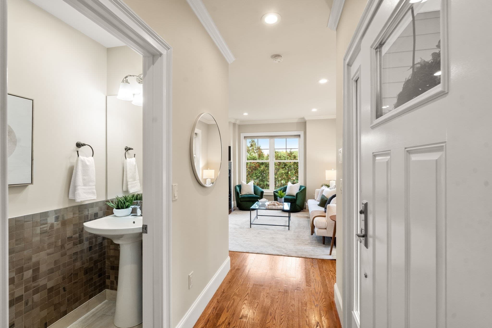 Single Family Residence at 104-108 Hull St # 108, Newton MA 02460, photo 3 of 35