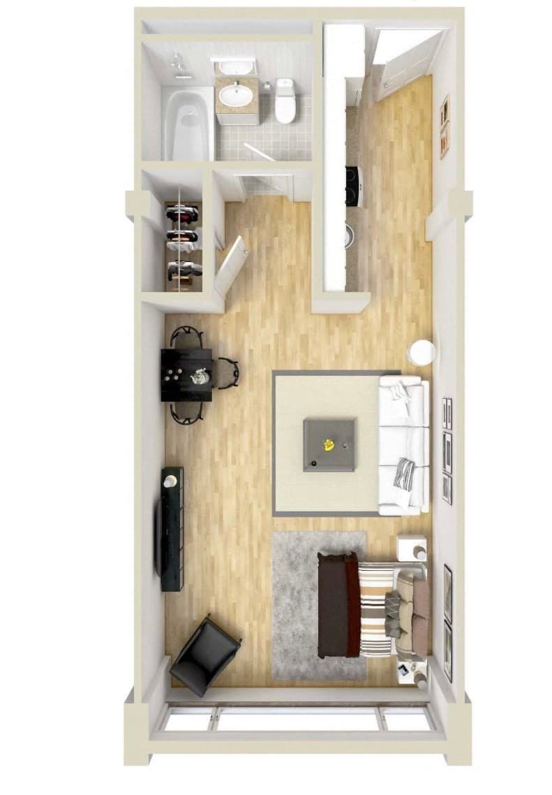 1440 Beacon # 209, Brookline MA 02446