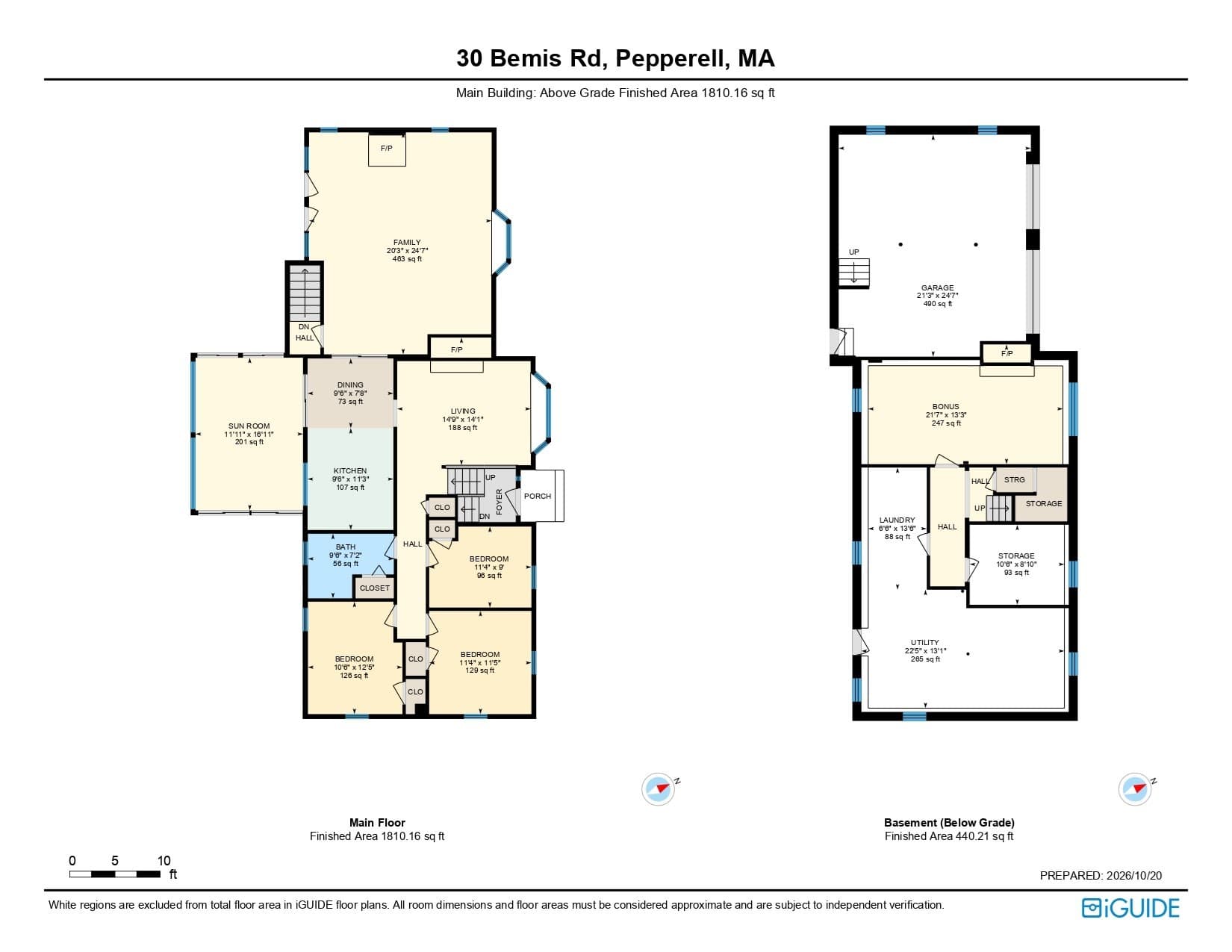 Single Family Residence at 30 Bemis Rd, Pepperell MA 01463, photo 34 of 36