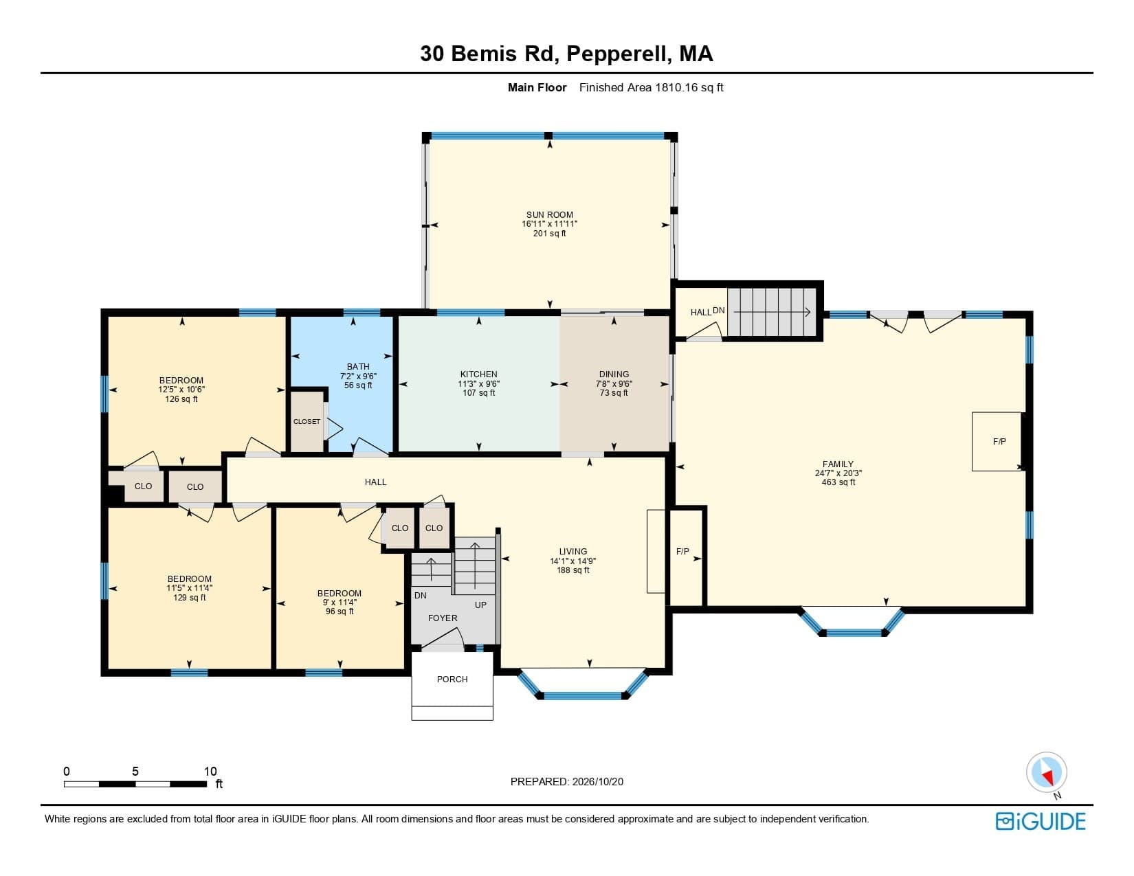 Single Family Residence at 30 Bemis Rd, Pepperell MA 01463, photo 35 of 36