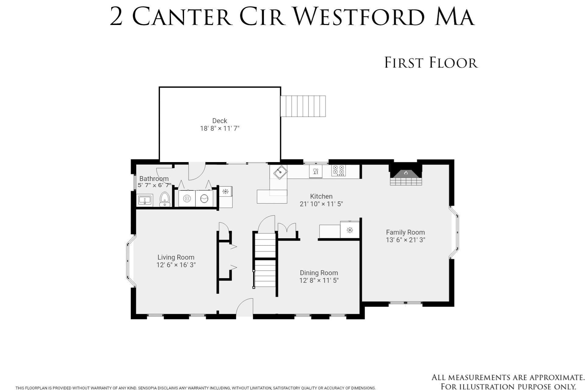 Single Family Residence at 2 Canter Circle, Westford MA 01886, photo 39 of 42