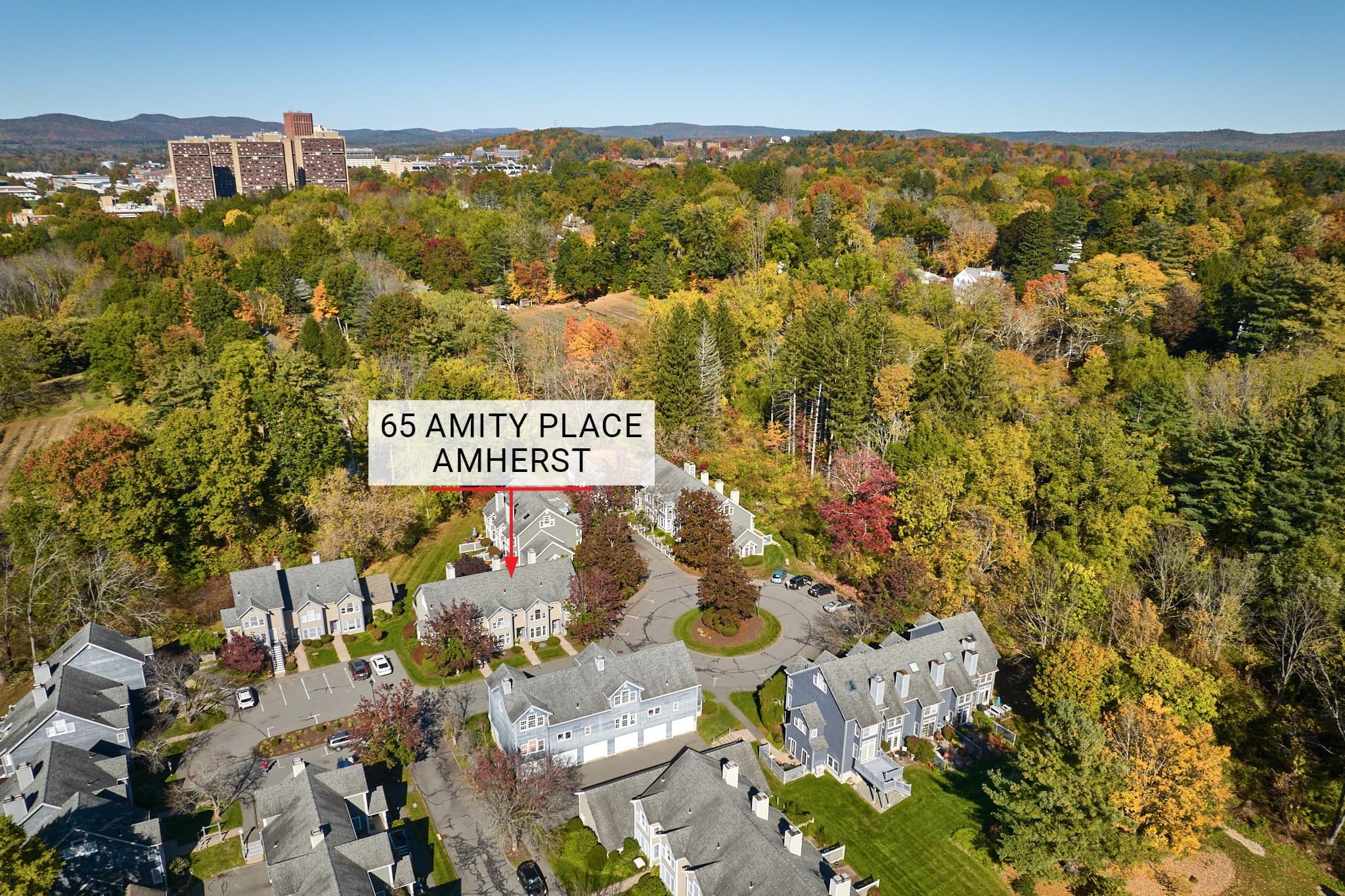 Condominium at 65 Amity Pl # 65, Amherst MA 01002, photo 33 of 38