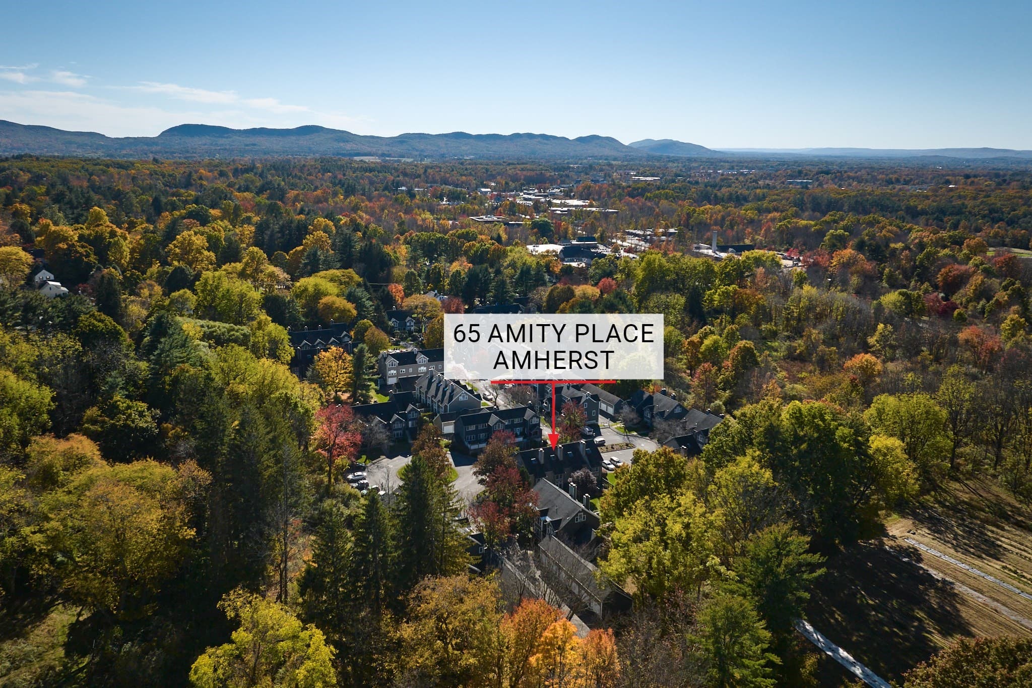 Condominium at 65 Amity Pl # 65, Amherst MA 01002, photo 35 of 38