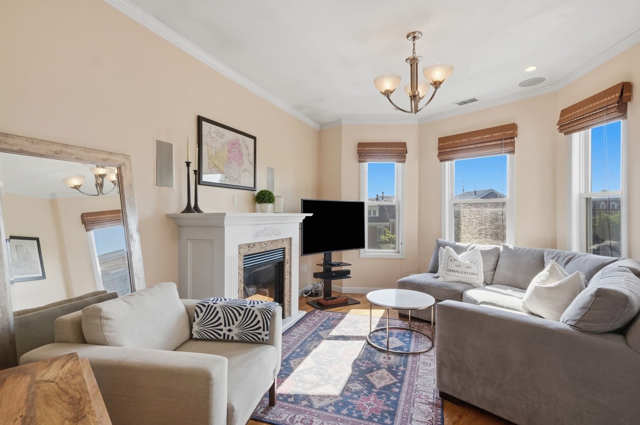 Condominium at 22 Park Street # 3, Boston MA 02129, photo 2 of 17