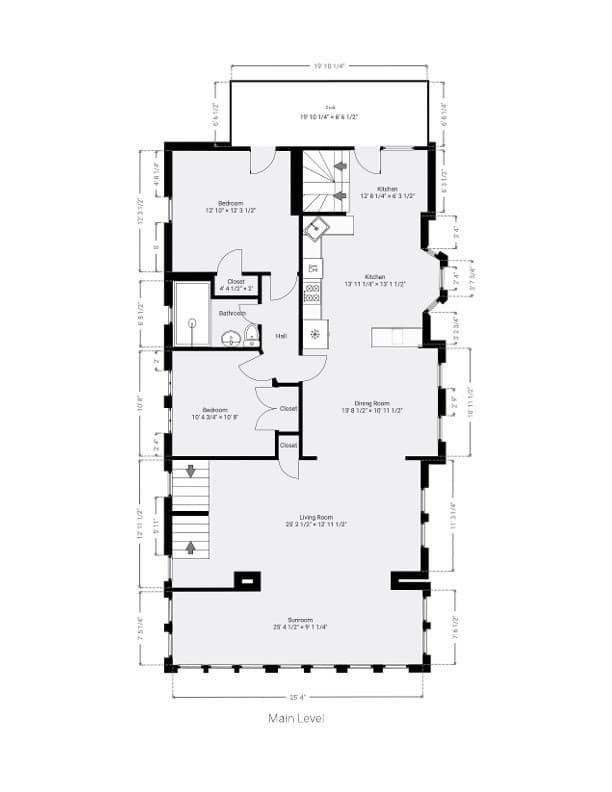 Single Family Residence at 63 Parsons Street # 2, Boston MA 02135, photo 41 of 41