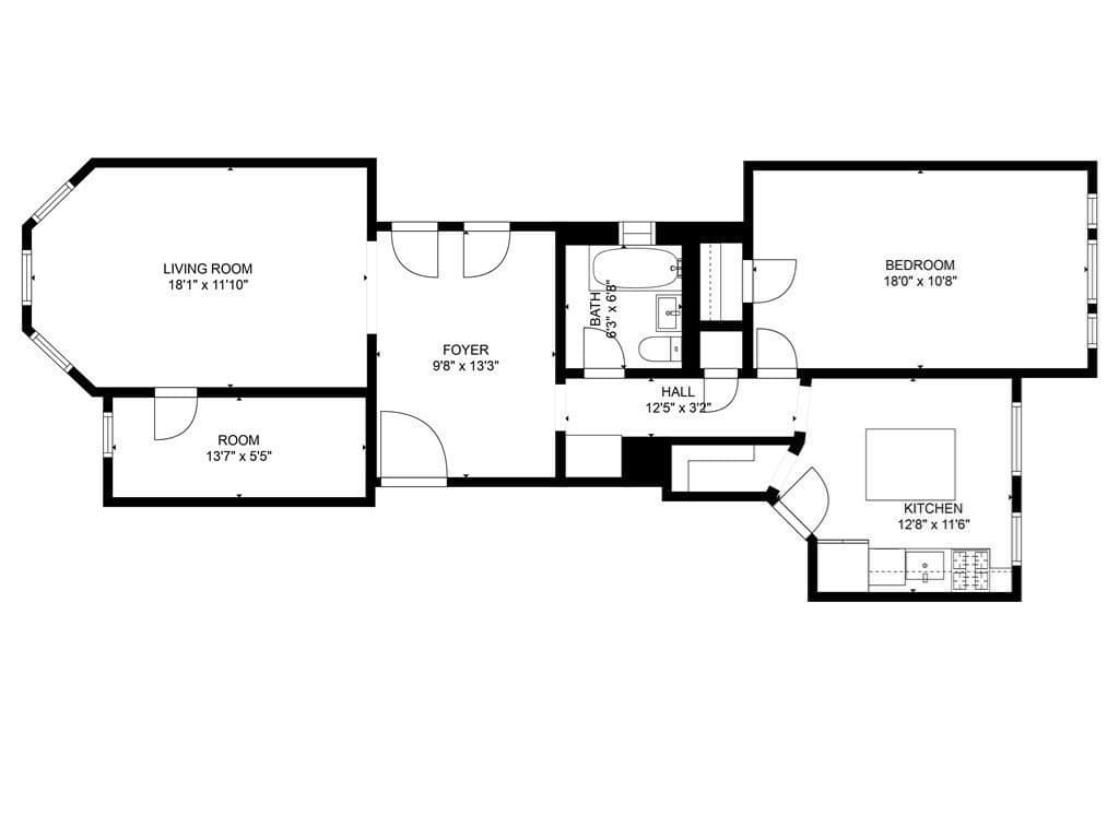 Condominium at 382 Riverway # 2, Boston MA 02115, photo 24 of 24