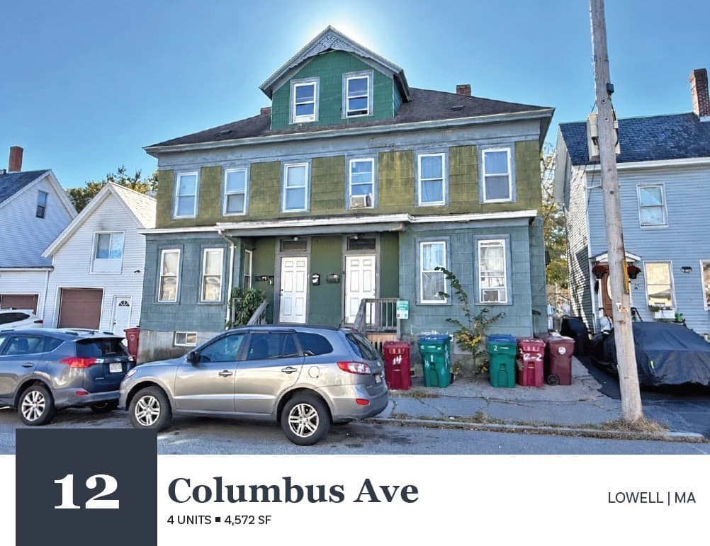 12 Columbus Ave, Lowell MA 01851