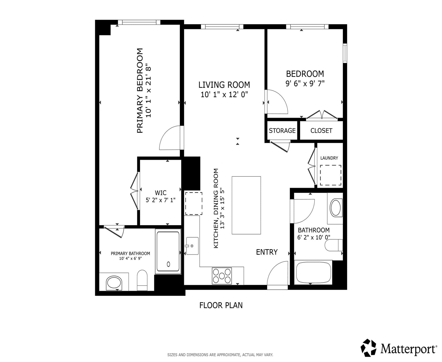 Condominium at 214 Market St # 205, Boston MA 02135, photo 30 of 30