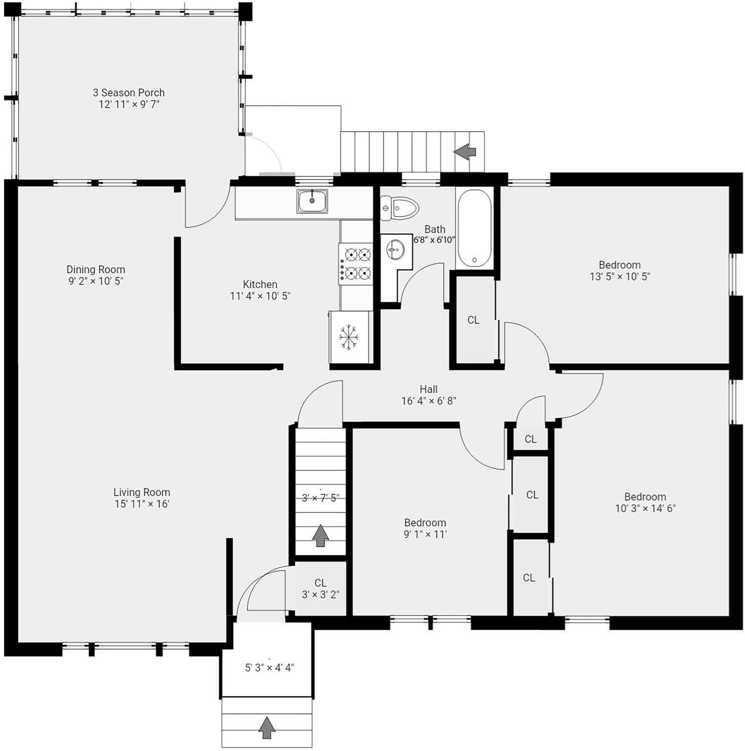 Single Family Residence at 46 Frederickson, Randolph MA 02368, photo 23 of 24
