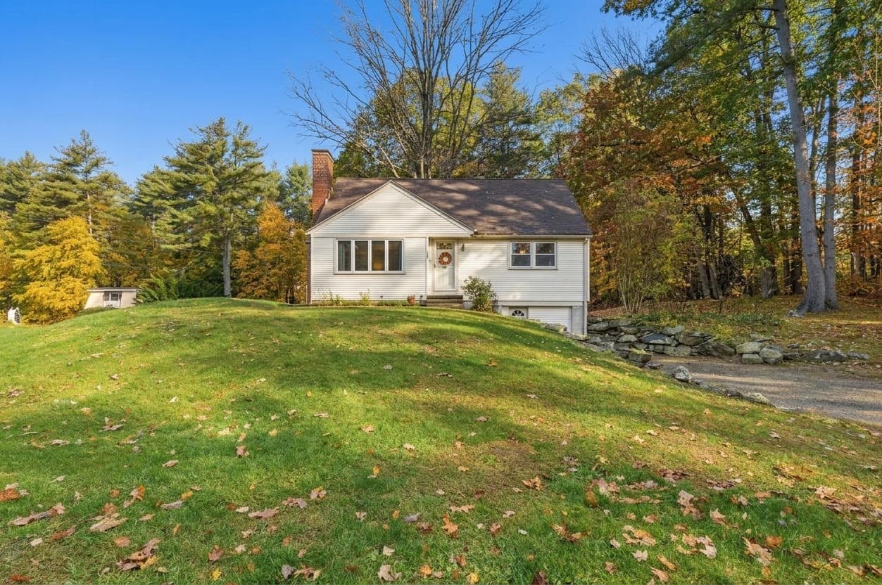 Single Family Residence at 219 Amherst St, Granby MA 01033, photo 3 of 30
