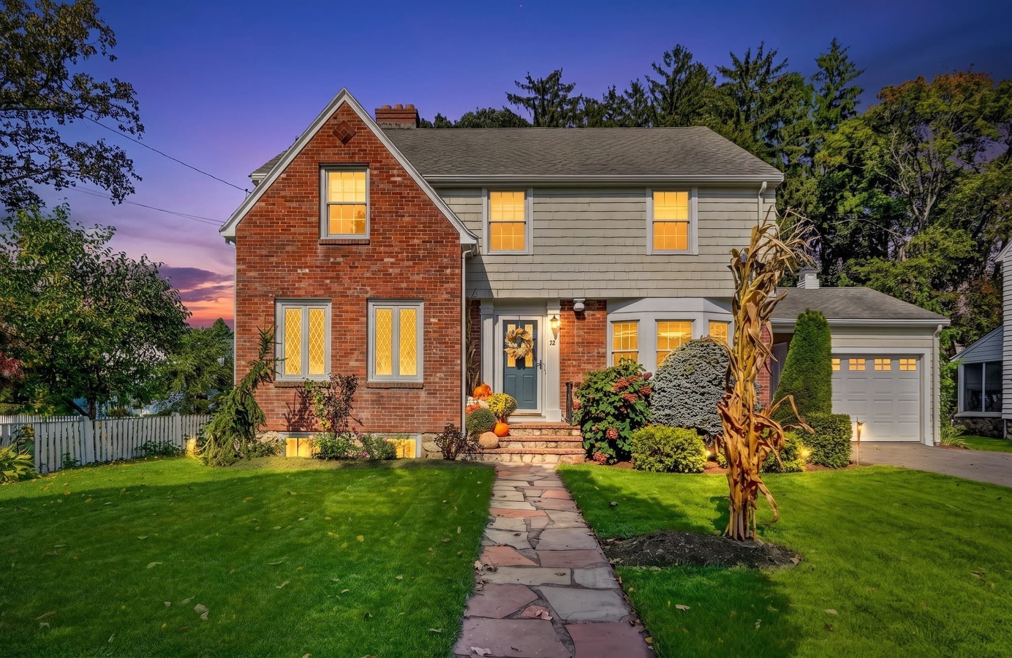 Single Family Residence at 52 Sheffield Road, Melrose MA 02176, photo 2 of 42