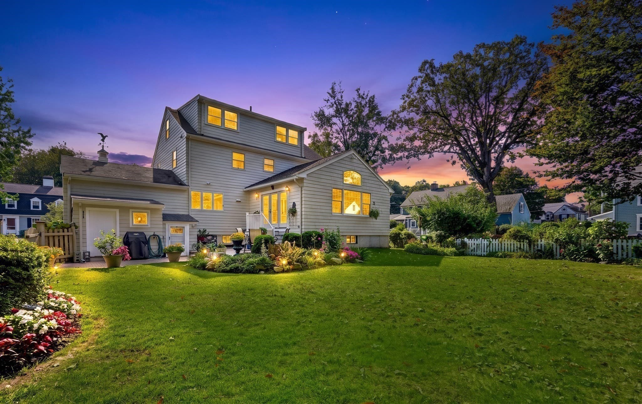 Single Family Residence at 52 Sheffield Road, Melrose MA 02176, photo 38 of 42