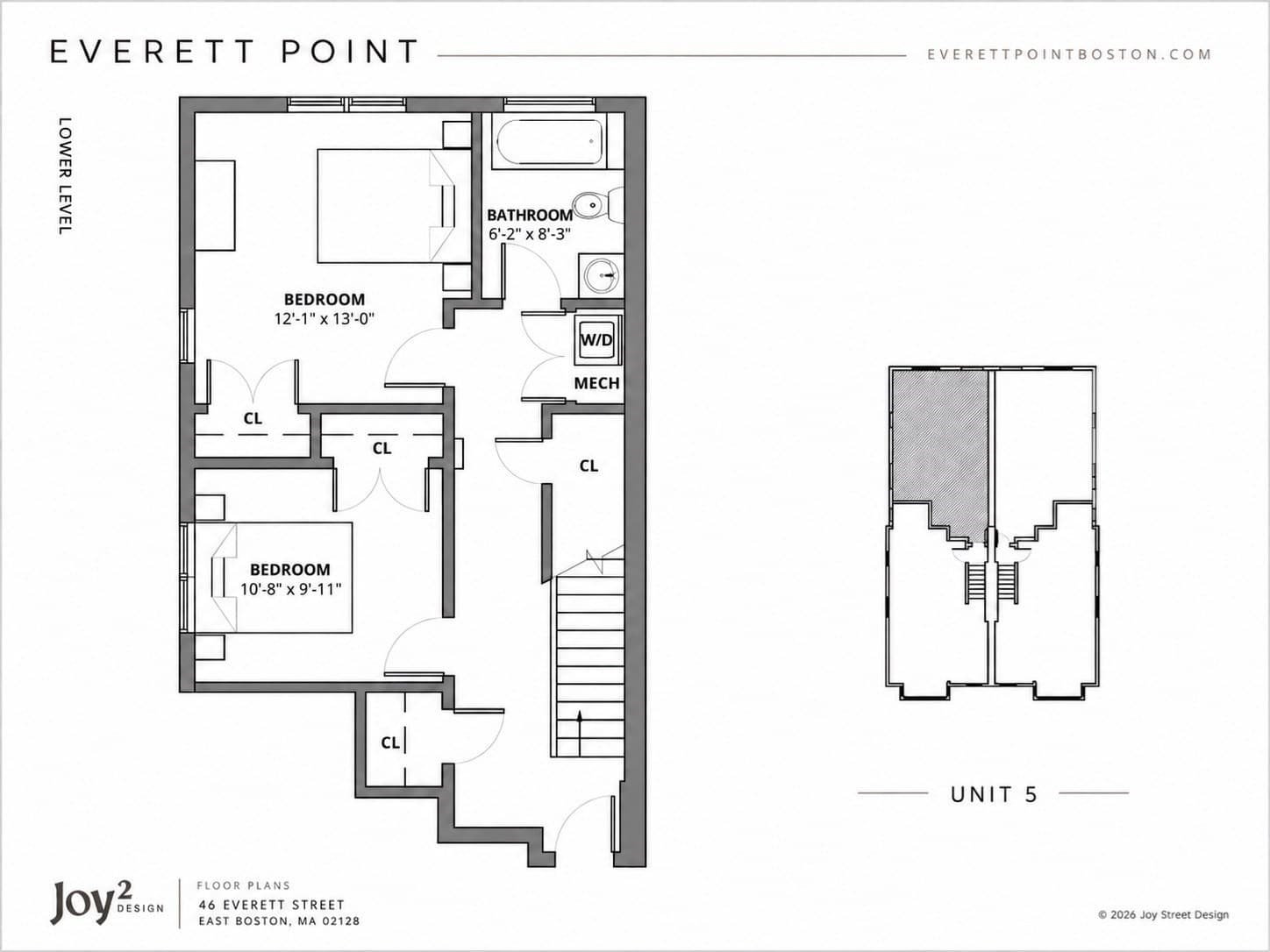 Condominium at 46 Everett Street, Boston MA 02128, photo 18 of 19