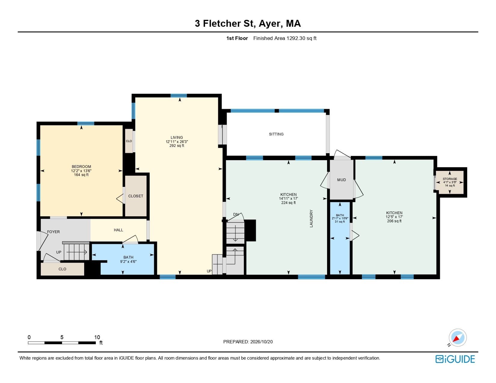 Single Family Residence at 3 Fletcher St, Ayer MA 01432, photo 28 of 30