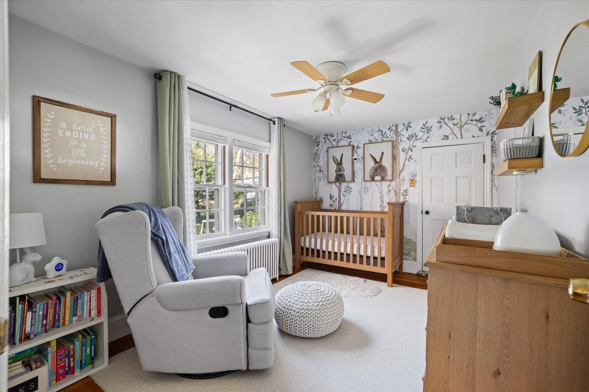 Single Family Residence at 57 Forest St, Worcester MA 01609, photo 23 of 41