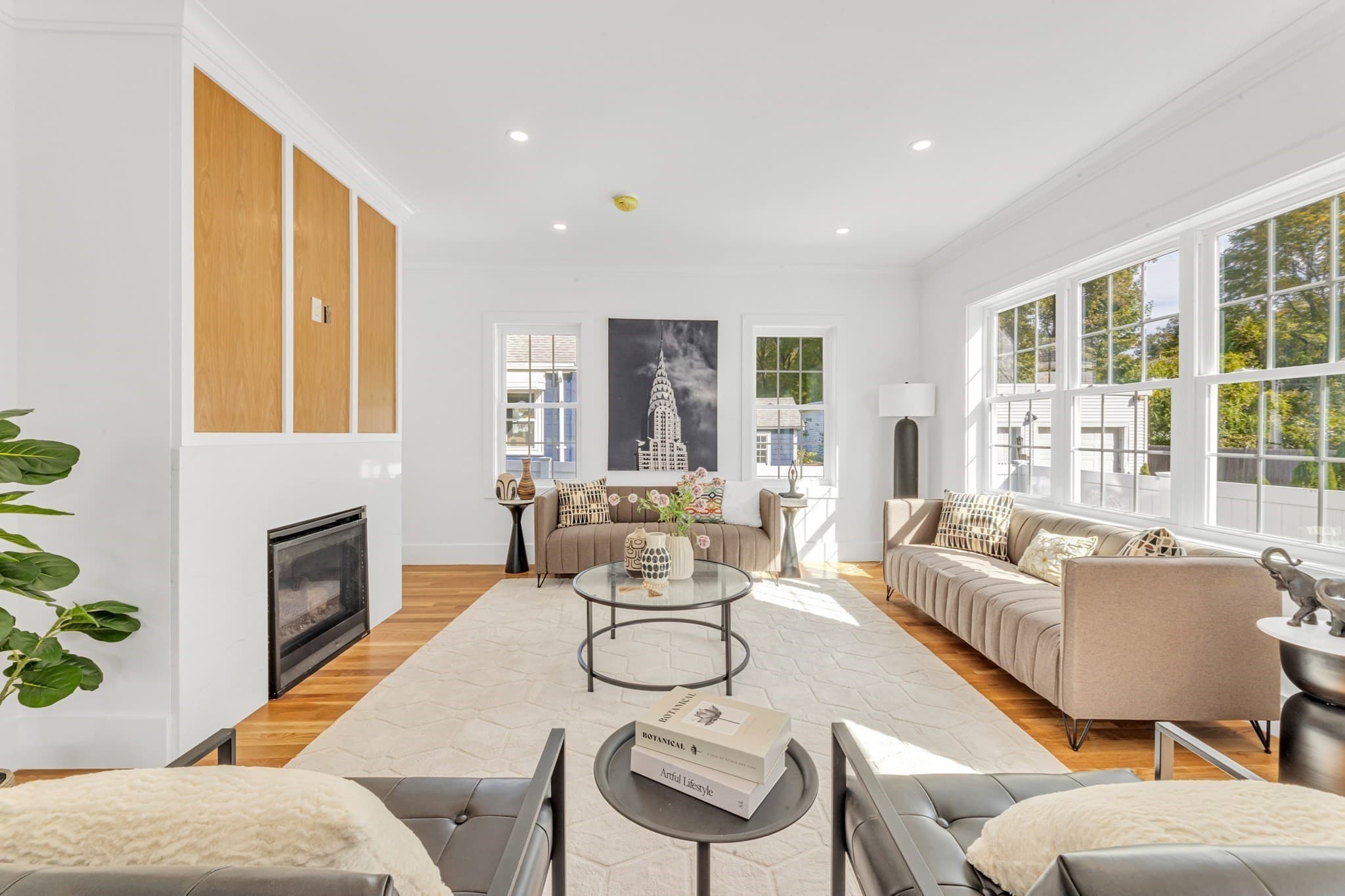 Single Family Residence at 1 Hartlawn Road, Boston MA 02132, photo 6 of 32