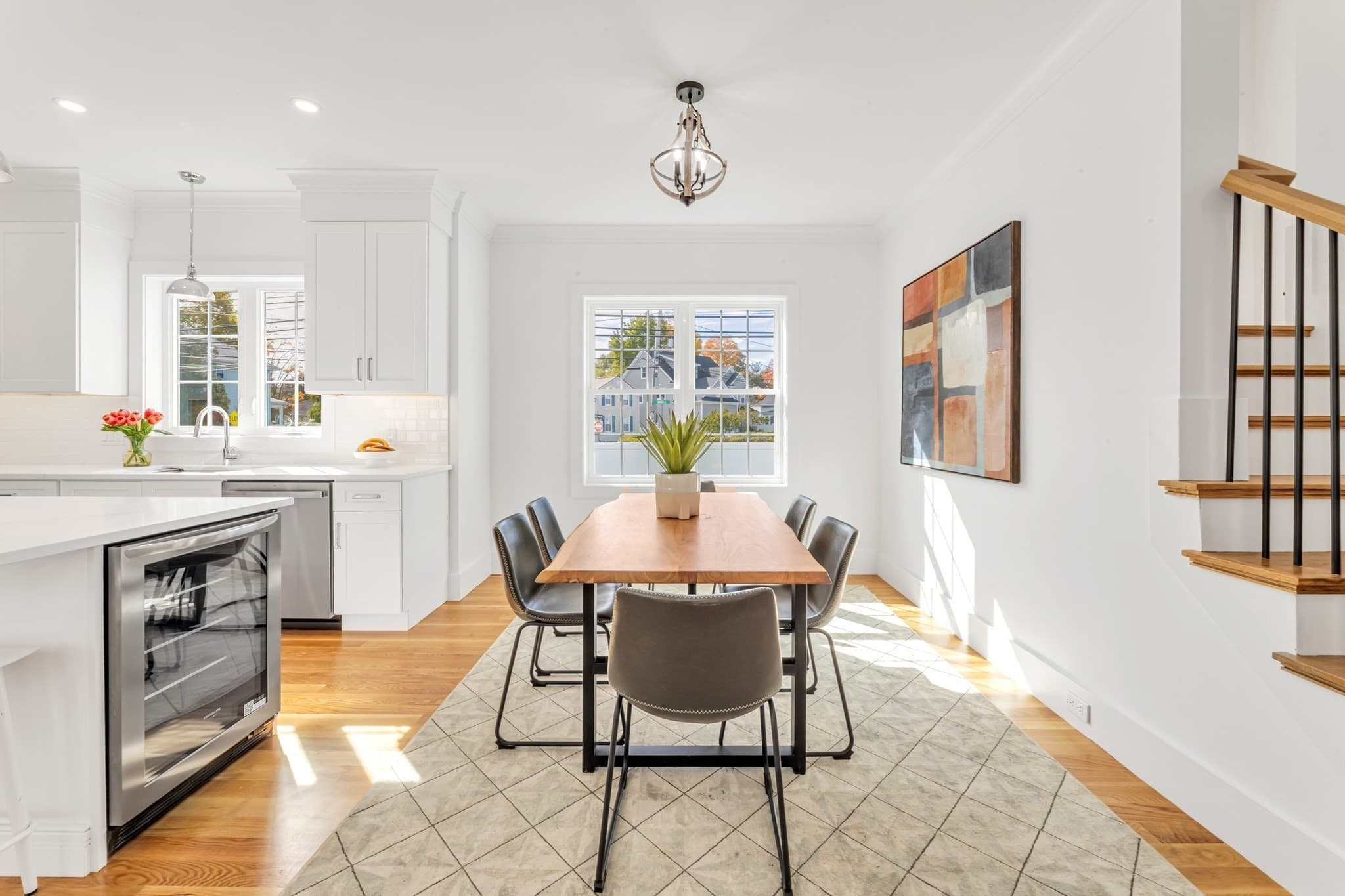 Single Family Residence at 1 Hartlawn Road, Boston MA 02132, photo 9 of 32
