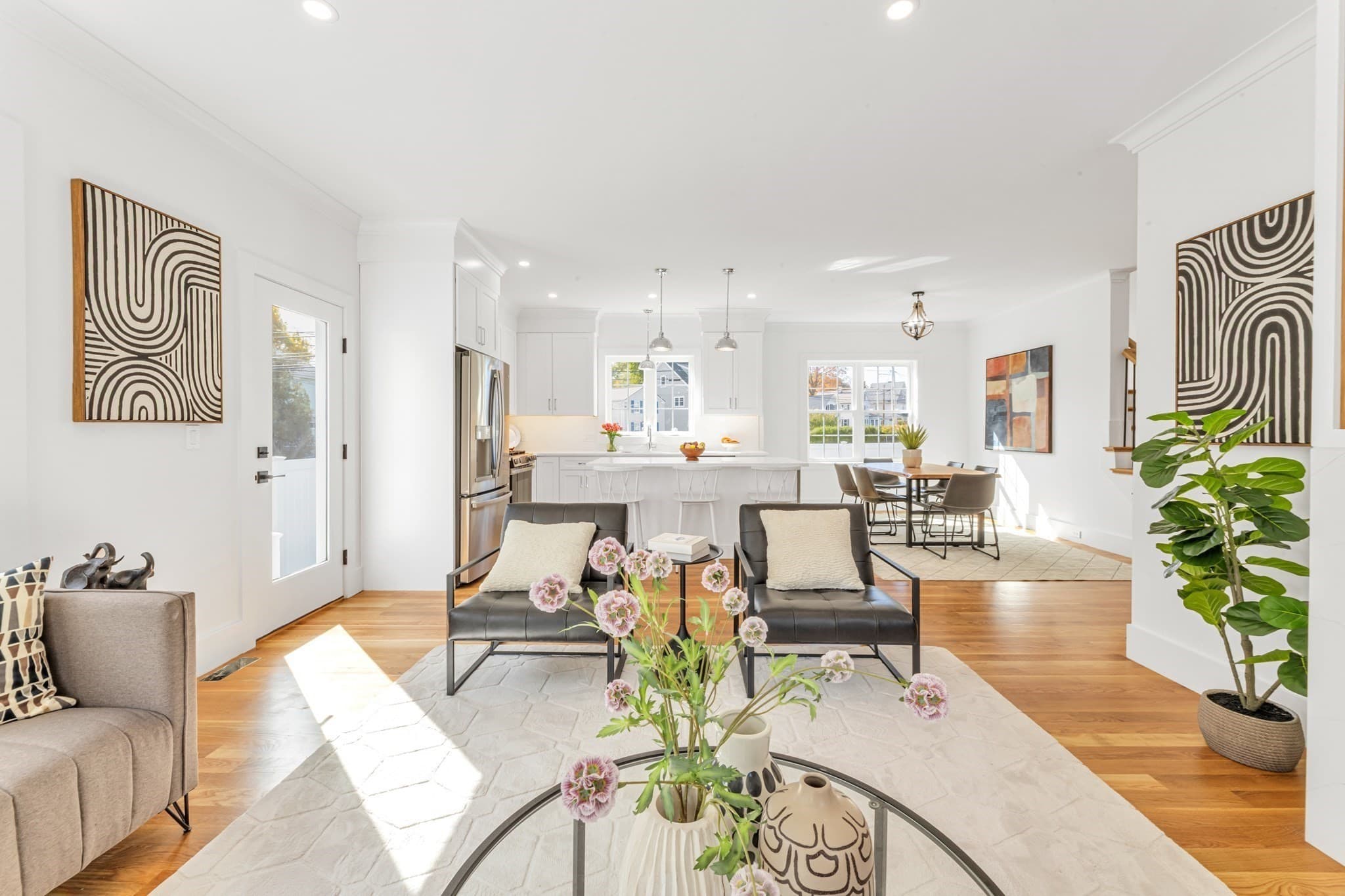 Single Family Residence at 1 Hartlawn Road, Boston MA 02132, photo 8 of 32