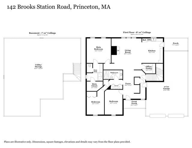 Single Family Residence at 142 Brooks Station Rd., Princeton MA 01541, photo 40 of 41