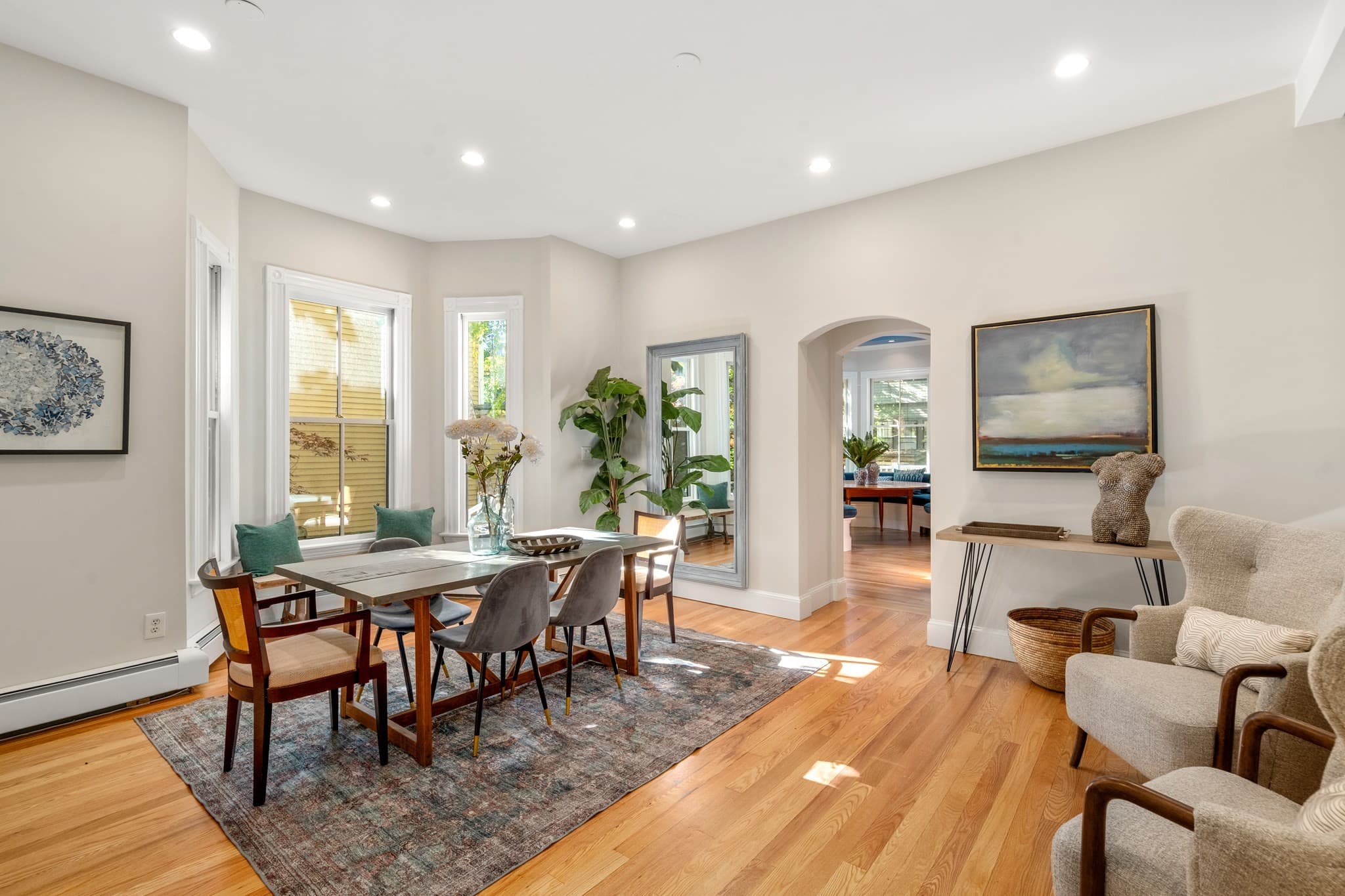 Single Family Residence at 13 Humboldt Street, Cambridge MA 02140, photo 9 of 26