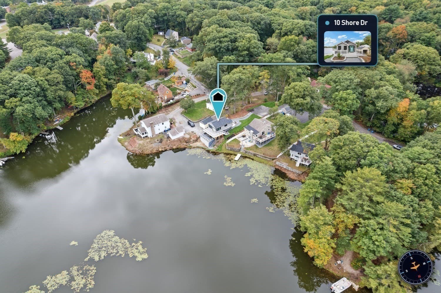 Single Family Residence at 10 Shore Drive, Wrentham MA 02093, photo 31 of 41