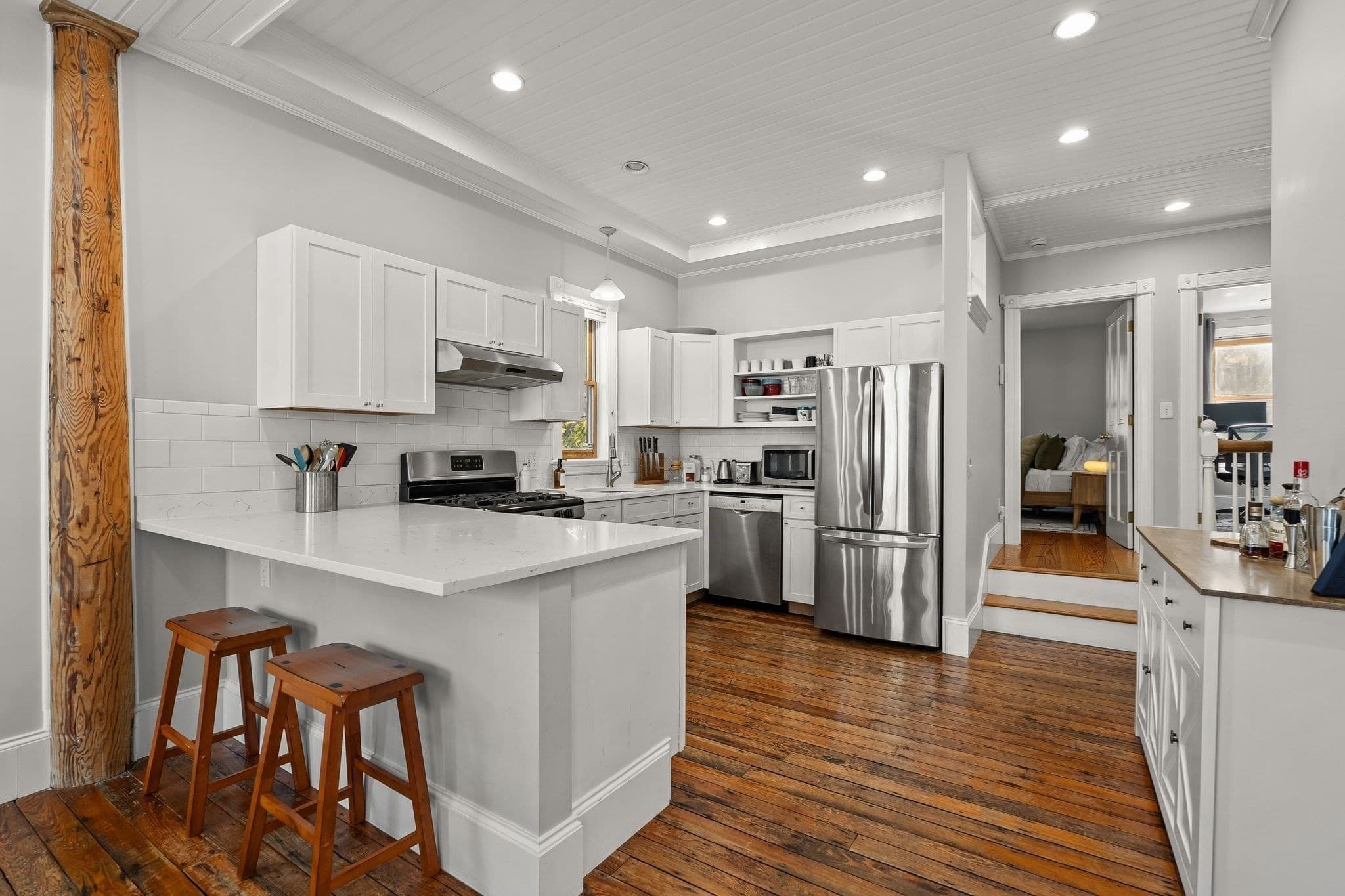 Condominium at 45 Green St # A, Boston MA 02130, photo 11 of 30