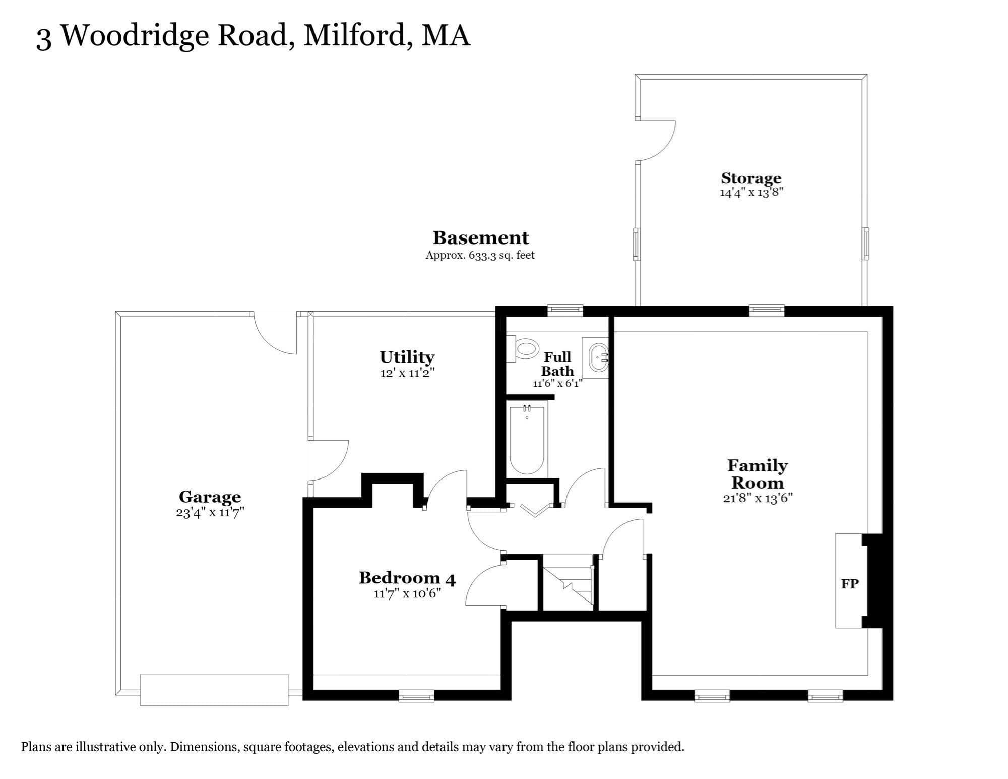 Single Family Residence at 3 Woodridge Rd, Milford MA 01757, photo 27 of 27