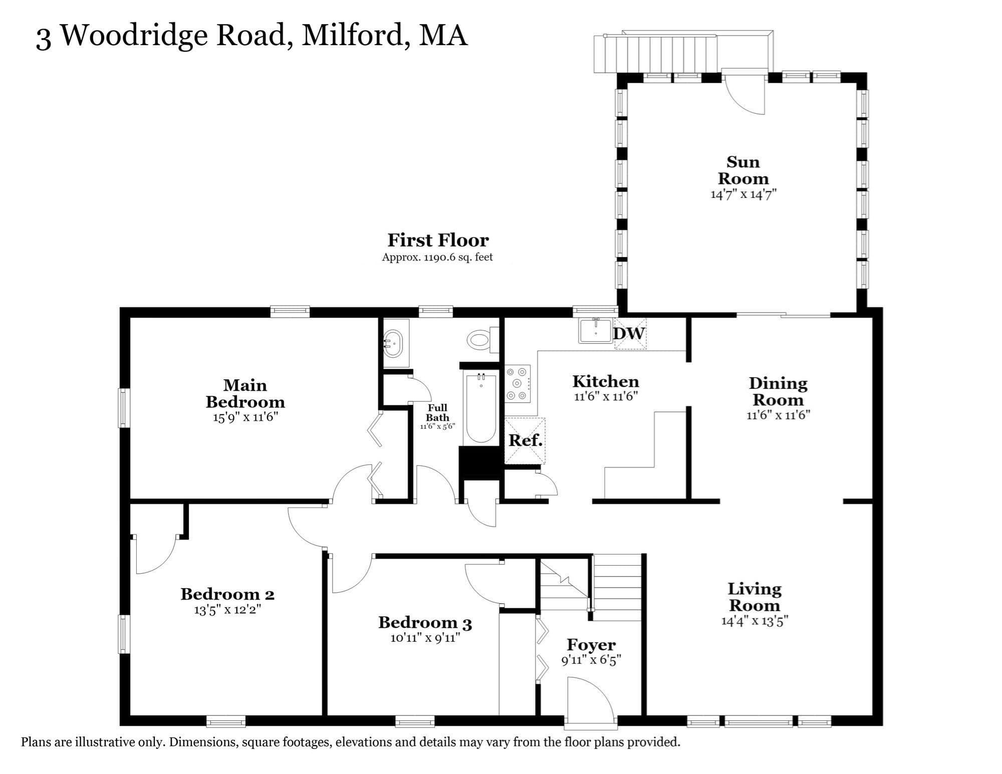 Single Family Residence at 3 Woodridge Rd, Milford MA 01757, photo 26 of 27